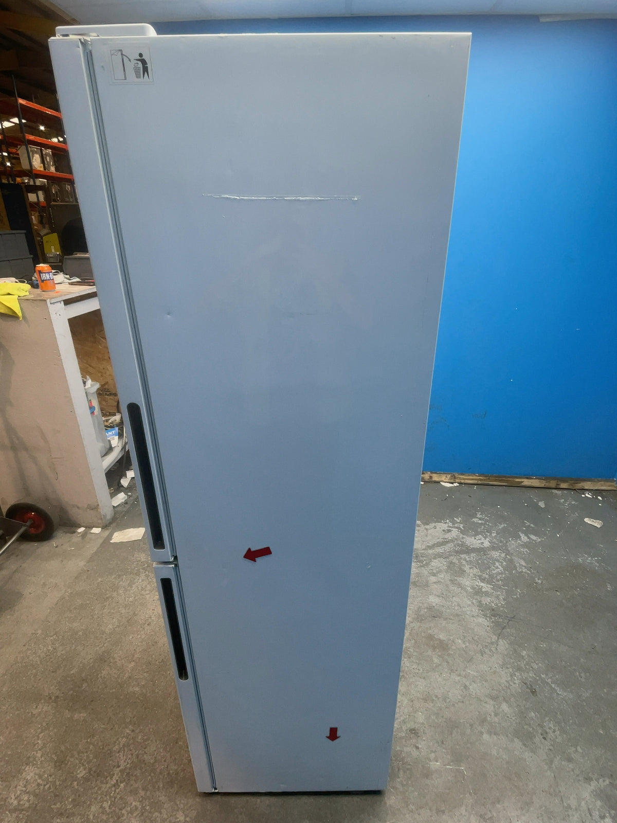 #GRC-165-968 - Hoover H-FRIDGE 300 54.5cm 50/50 Fridge Freezer – 252L, White