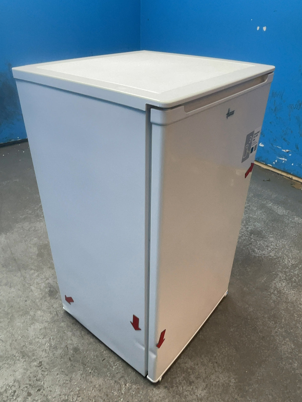 #GRC-165-972 - Hoover 48cm Undercounter Freezer – 60L Capacity, 3 Drawers, White
