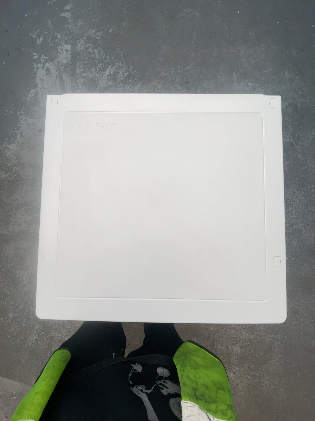 #GRC-165-972 - Hoover 48cm Undercounter Freezer – 60L Capacity, 3 Drawers, White