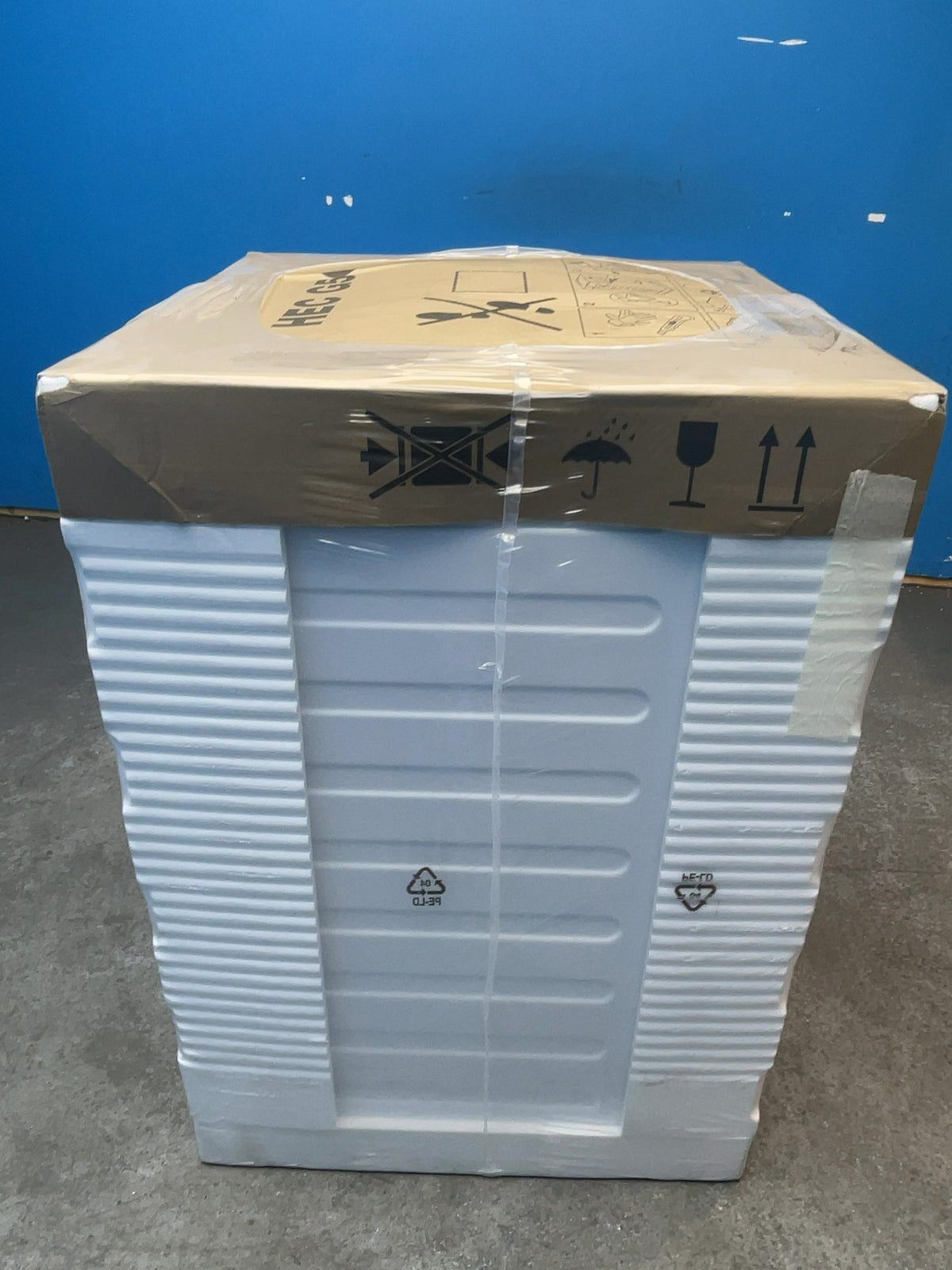 #GRC-166-005 - AEG 7kg/4kg ProSense Washer Dryer – 1600 Spin, AutoSense, White