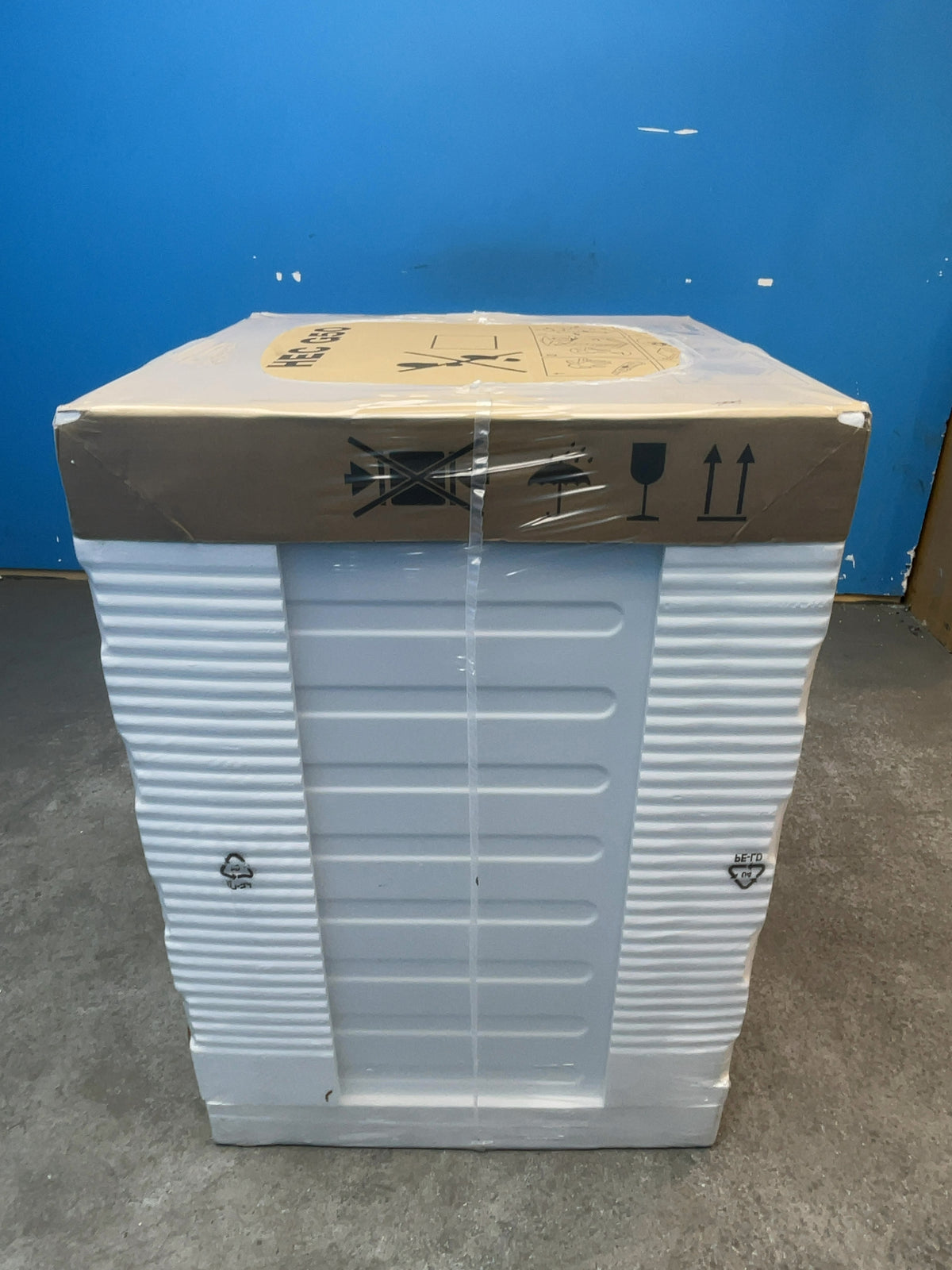 #GRC-166-007 - AEG 7kg/4kg ProSense Washer Dryer – 1600 Spin, AutoSense, White