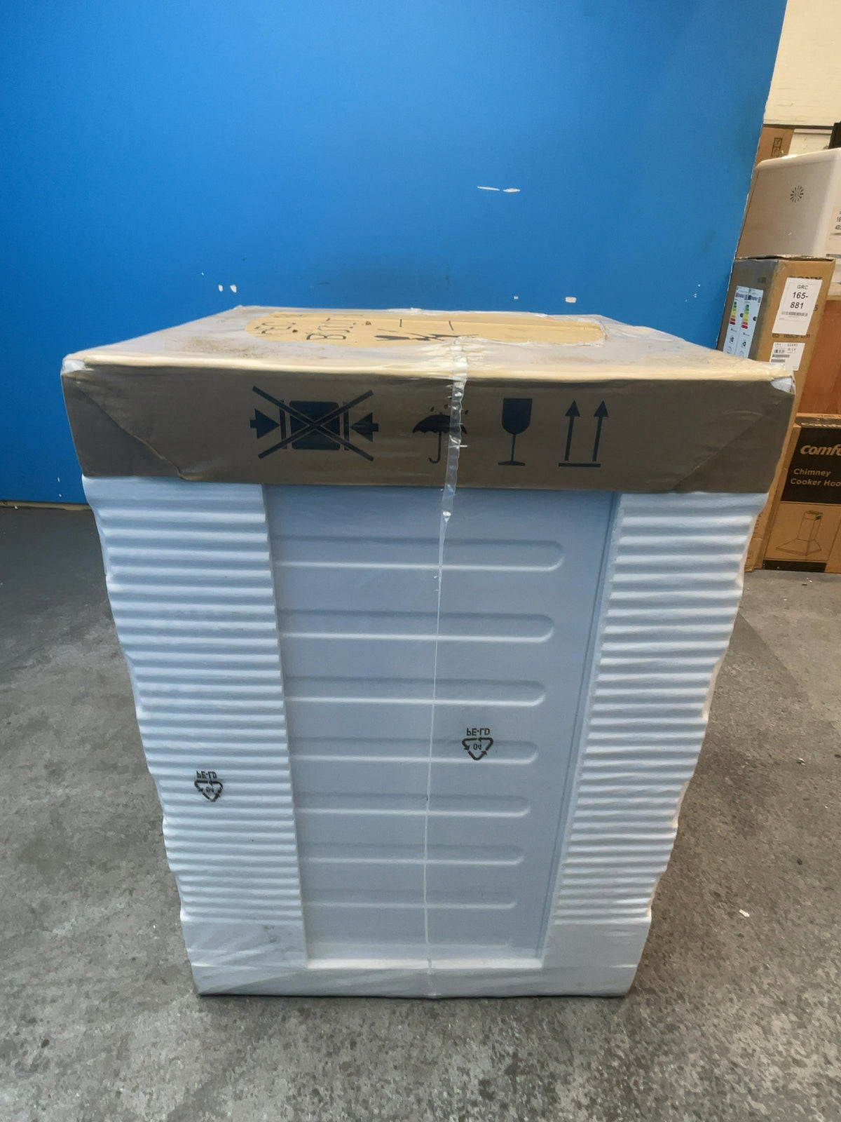 #GRC-166-010 - Electrolux Integrated Washer Dryer – 7kg Wash, 4kg Dry, 1600rpm, White