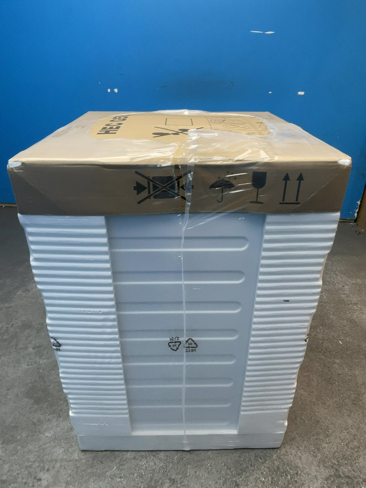 #GRC-166-013 - AEG 7kg/4kg ProSense Washer Dryer – 1600 Spin, AutoSense, White
