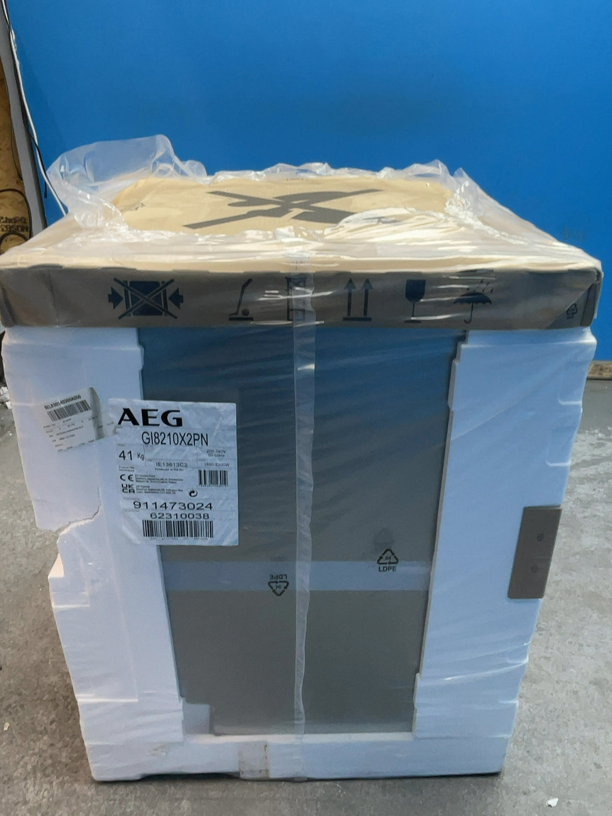 #GRC-166-017 - AEG 8000 SatelliteClean Pro 60cm Integrated Dishwasher – 14 Place Settings, SatelliteClean Pro, Smart Wi-Fi