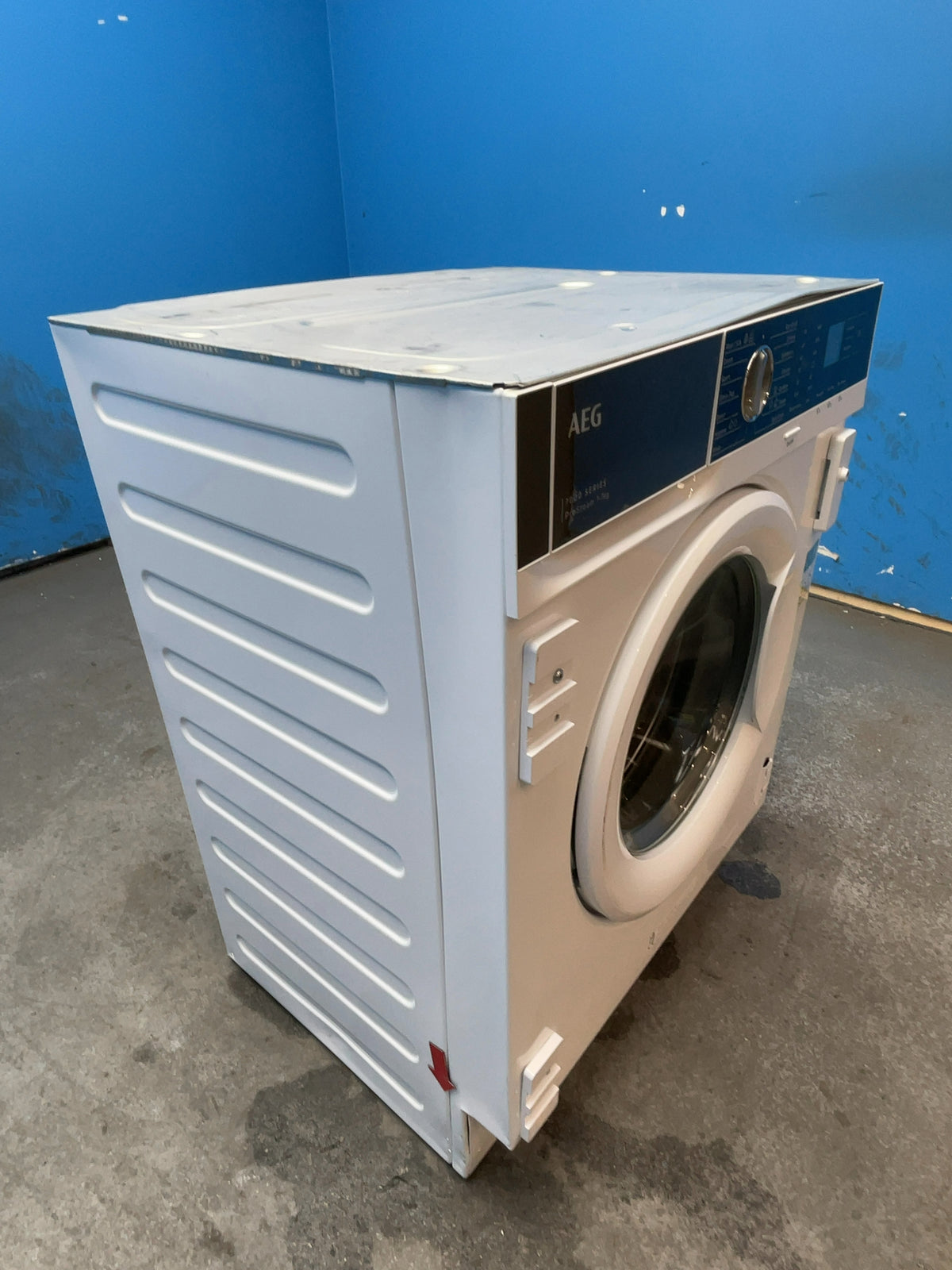 #GRC-166-029 - AEG 7kg 1400rpm Integrated Washing Machine – ProSteam, ProSense, White