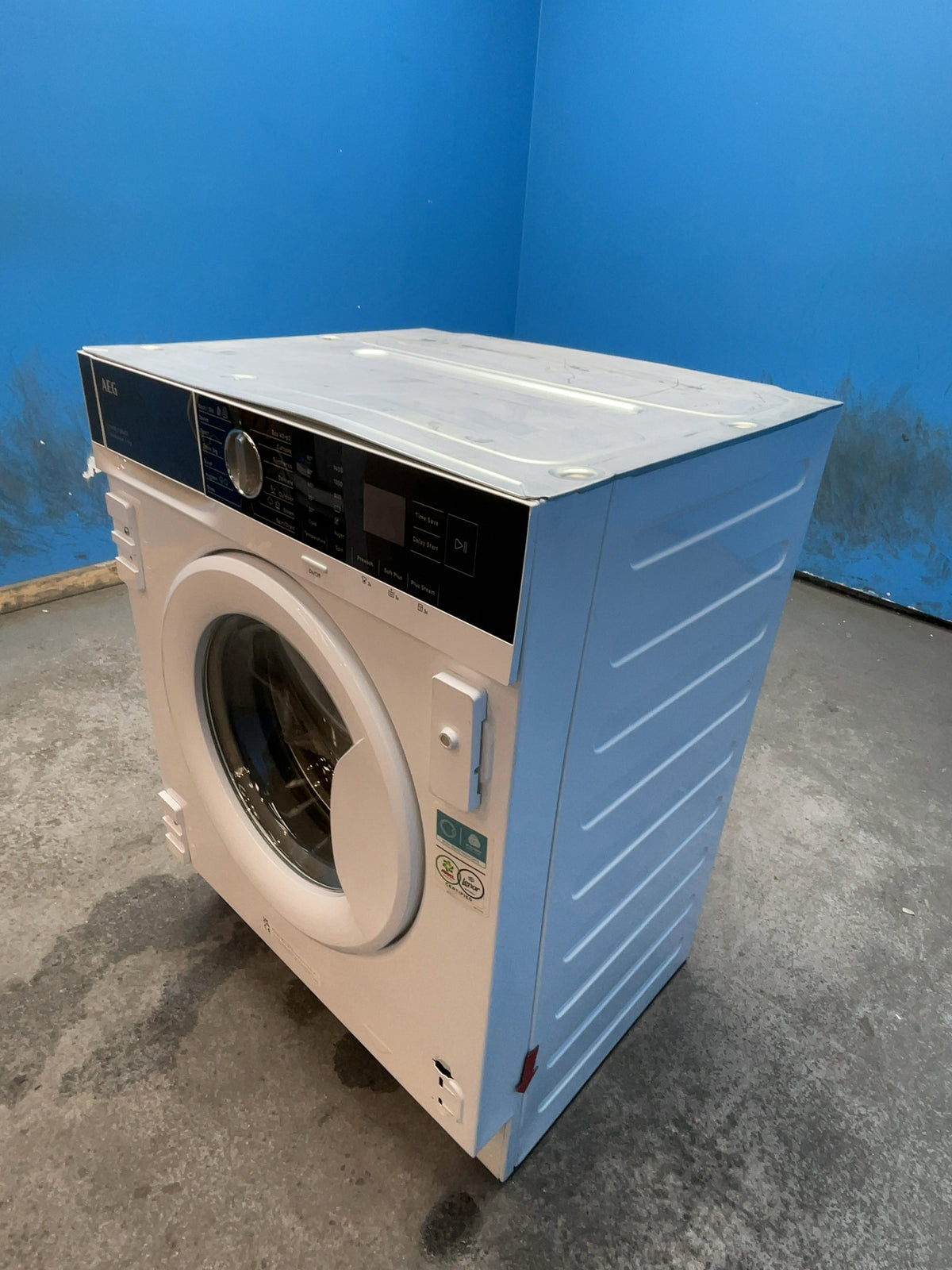 #GRC-166-029 - AEG 7kg 1400rpm Integrated Washing Machine – ProSteam, ProSense, White