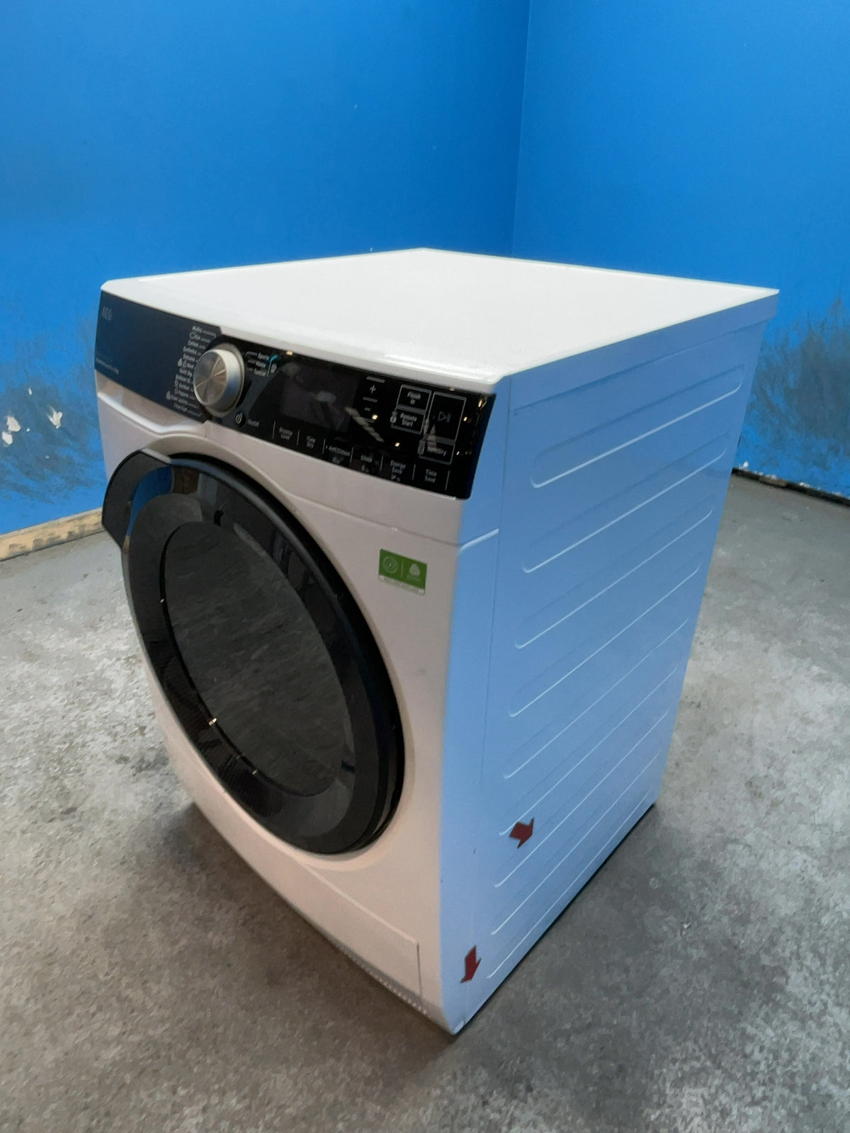 #GRC-166-041 - AEG TR959V6BC 9kg Heat Pump Tumble Dryer – 3DScan Tech, AbsoluteCare Pro, WiFi