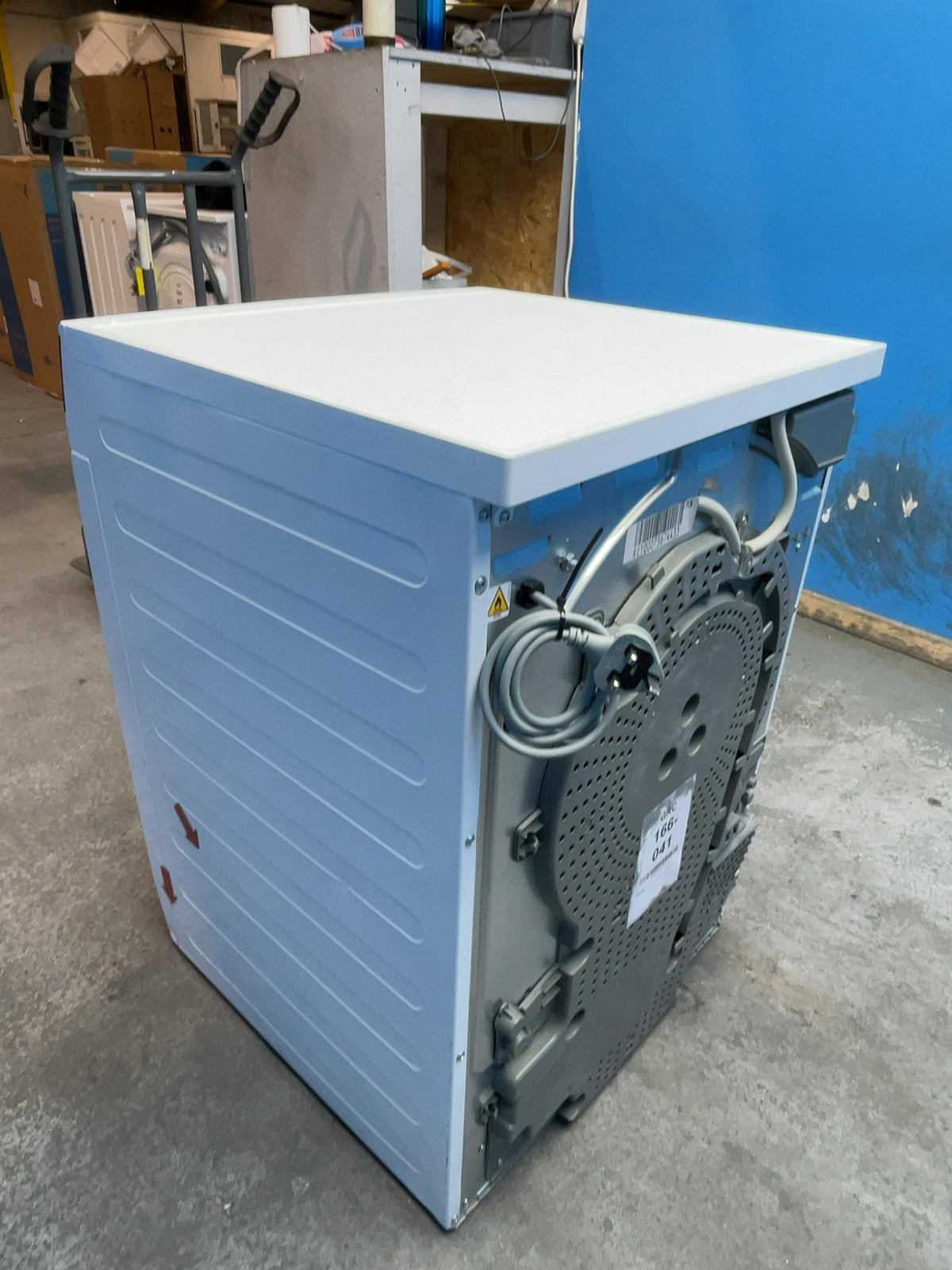 #GRC-166-041 - AEG TR959V6BC 9kg Heat Pump Tumble Dryer – 3DScan Tech, AbsoluteCare Pro, WiFi