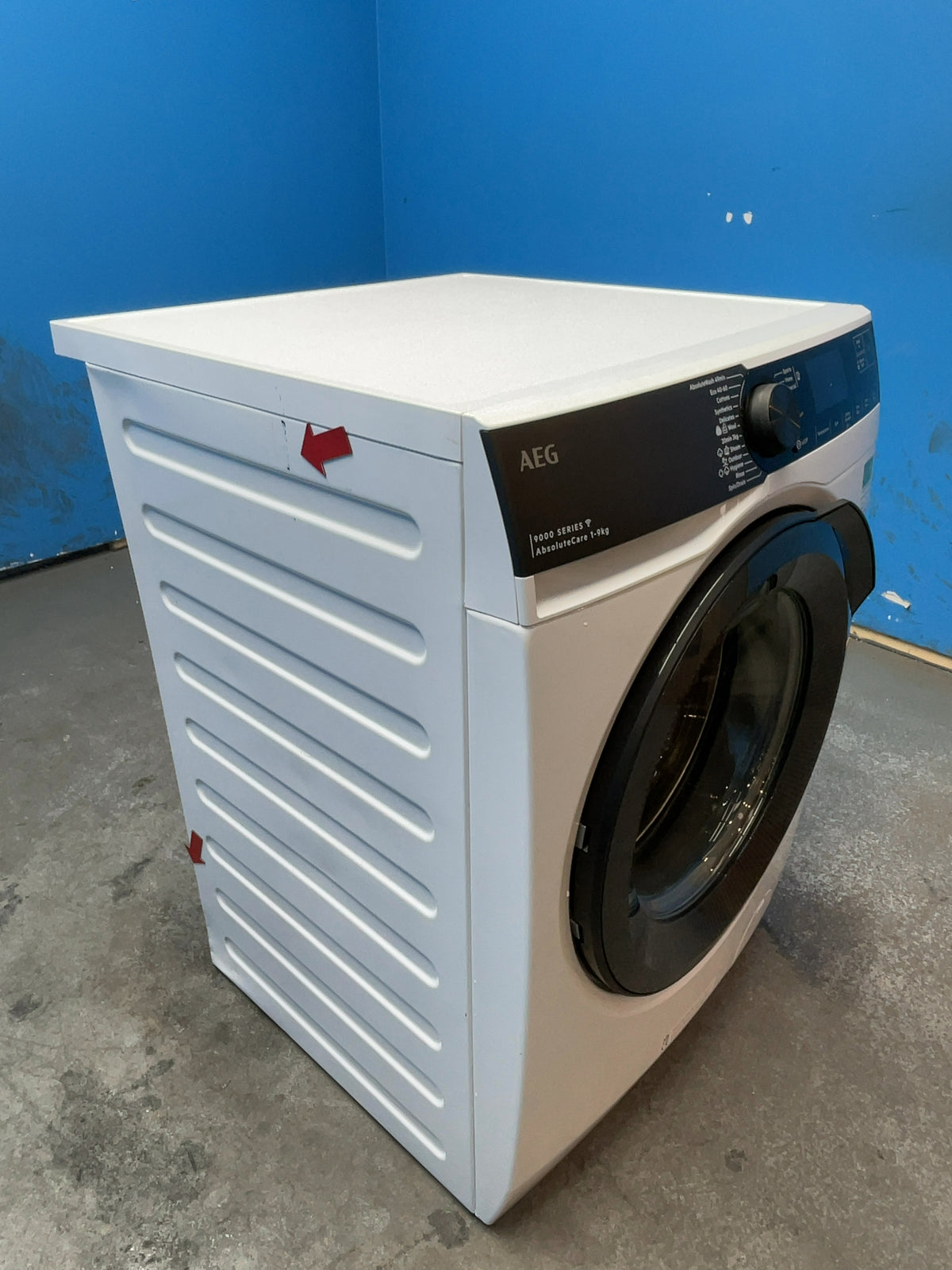 #GRC-166-047 - AEG 9000 Series 9kg Washing Machine – AbsoluteCare, 1400rpm, WiFi, White