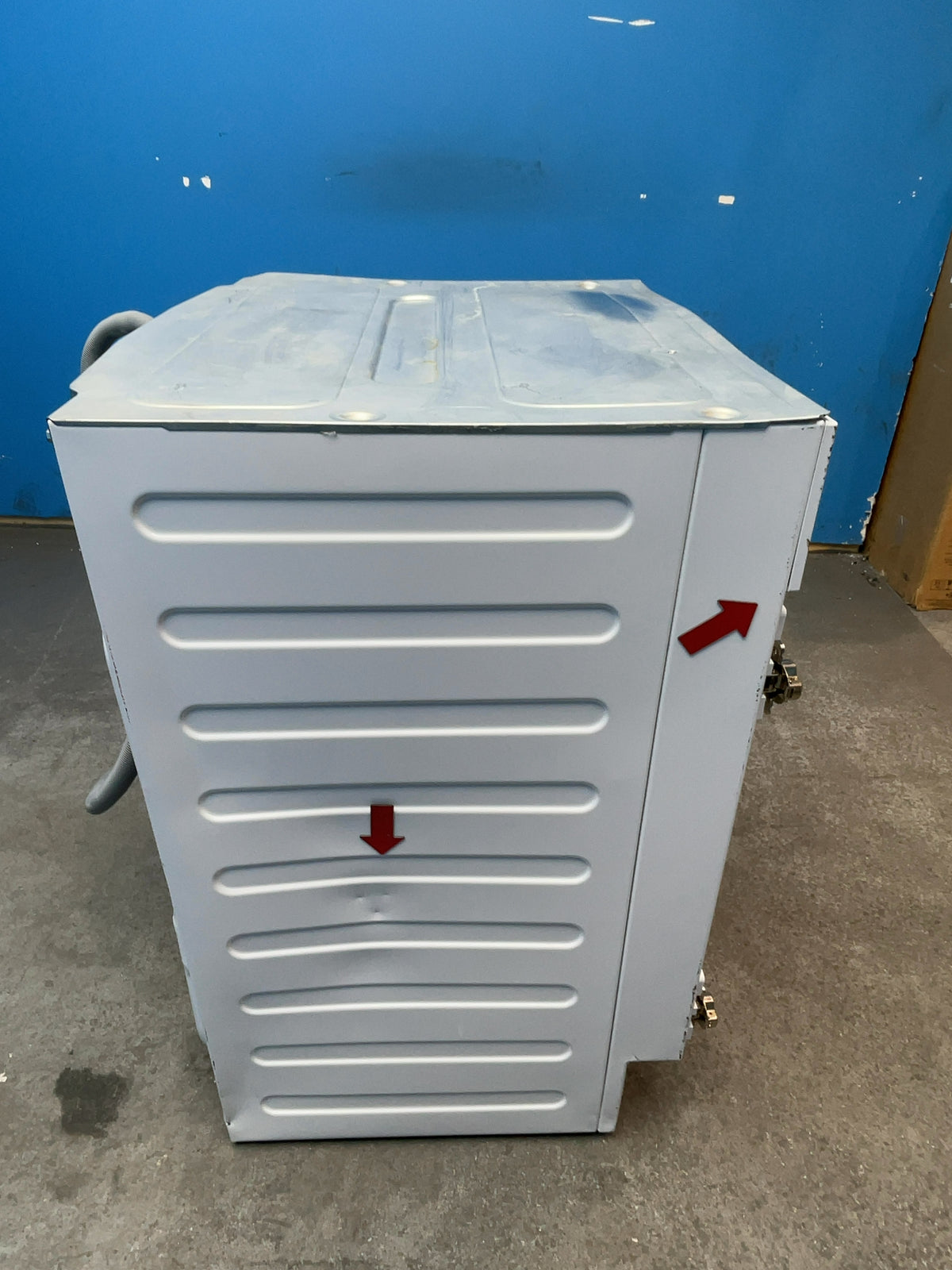 #GRC-166-050 - AEG 8000 Series PowerCare 8kg Integrated Washing Machine – 1400rpm, PowerClean 59min, Steam Refresh
