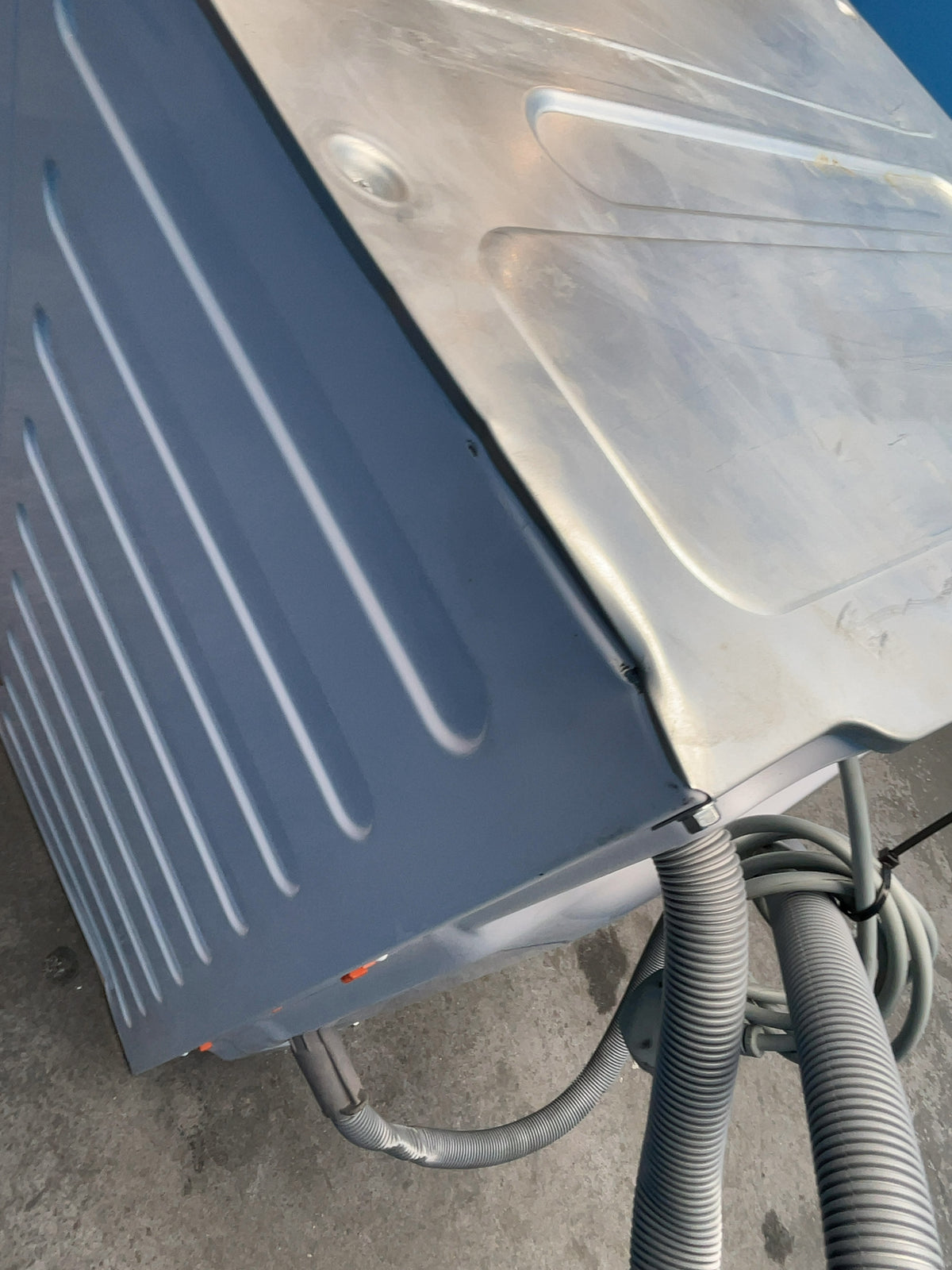 #GRC-166-050 - AEG 8000 Series PowerCare 8kg Integrated Washing Machine – 1400rpm, PowerClean 59min, Steam Refresh