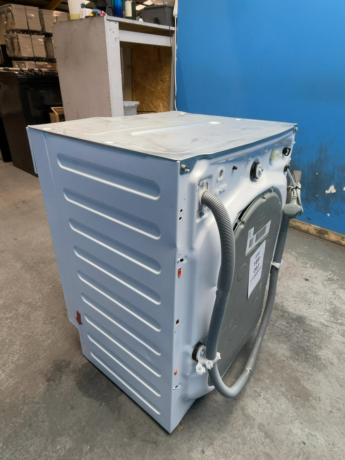 #GRC-166-063 - Electrolux Integrated Washer Dryer – 7kg Wash, 4kg Dry, 1600rpm, White