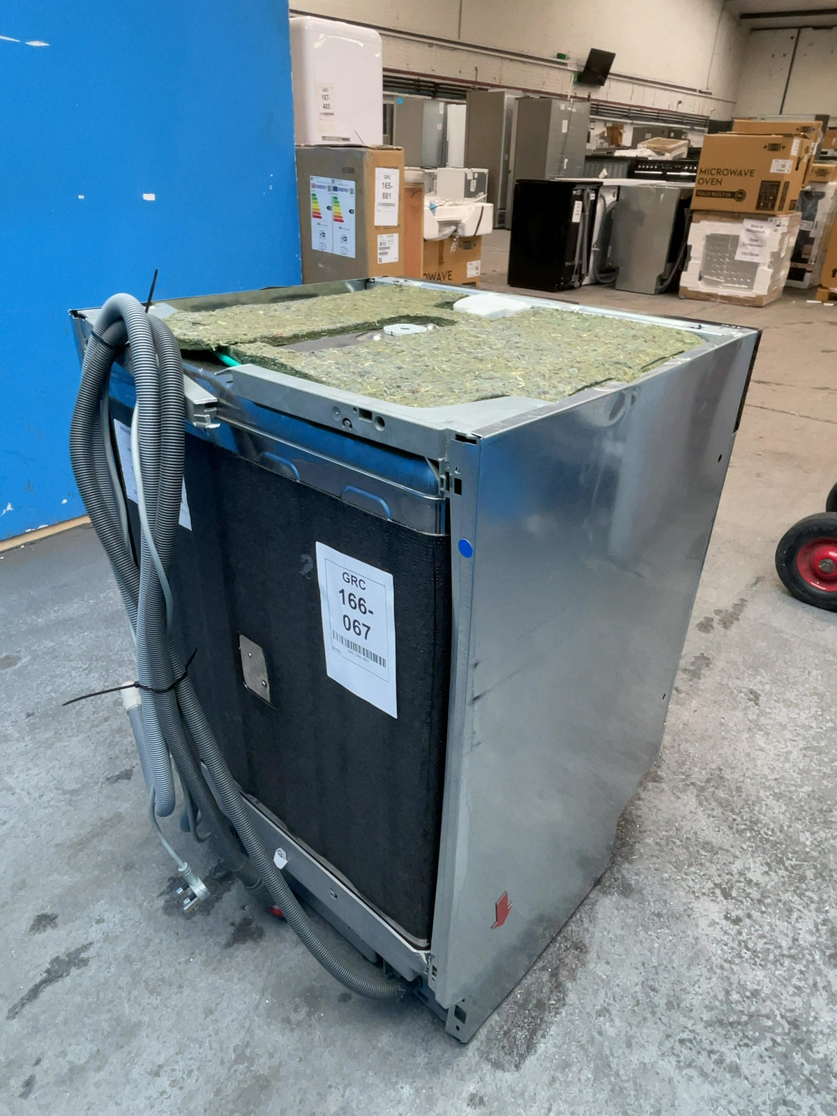 #GRC-166-067 - AEG 60cm Integrated Dishwasher – 13 Place Settings, SprayZone, SatelliteClean