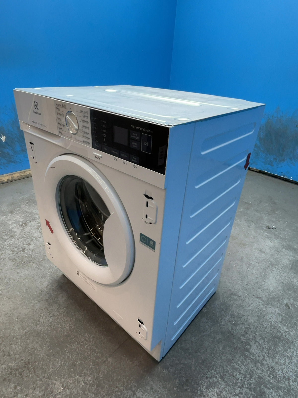 #GRC-166-069 - Electrolux Integrated 7kg 1400rpm Washing Machine – SensiCare, SteamCare