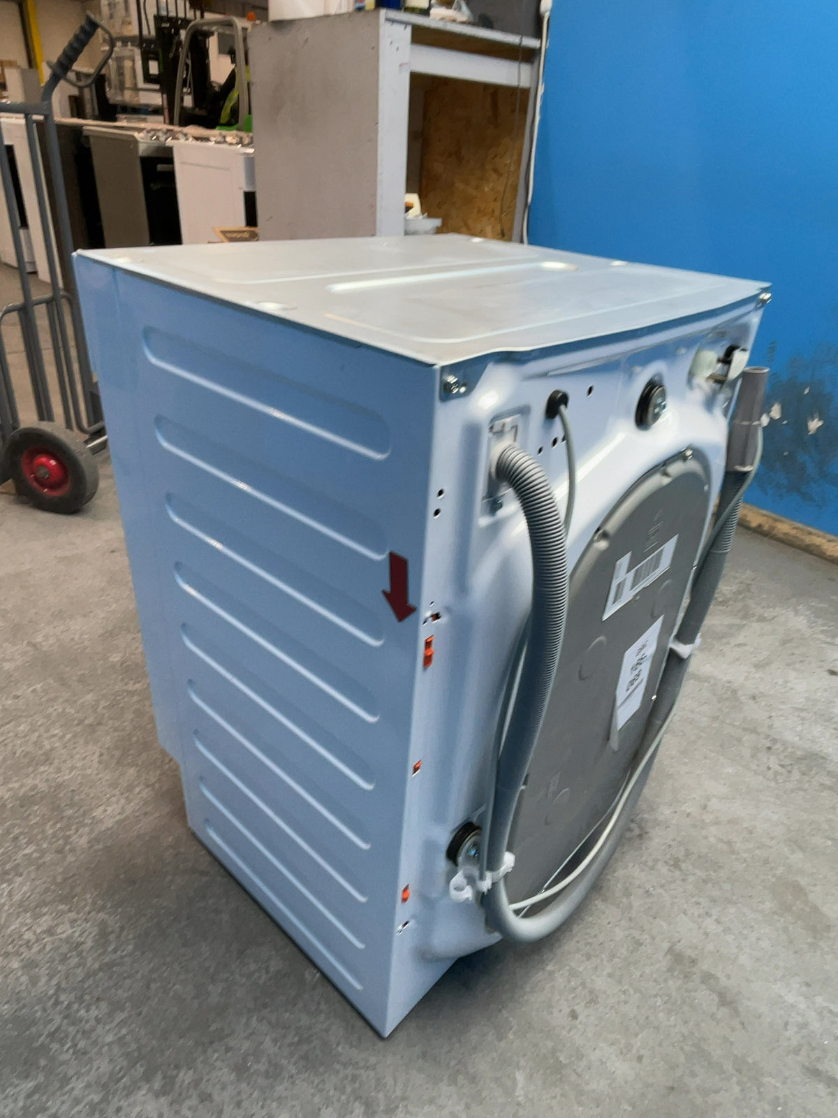 #GRC-166-069 - Electrolux Integrated 7kg 1400rpm Washing Machine – SensiCare, SteamCare
