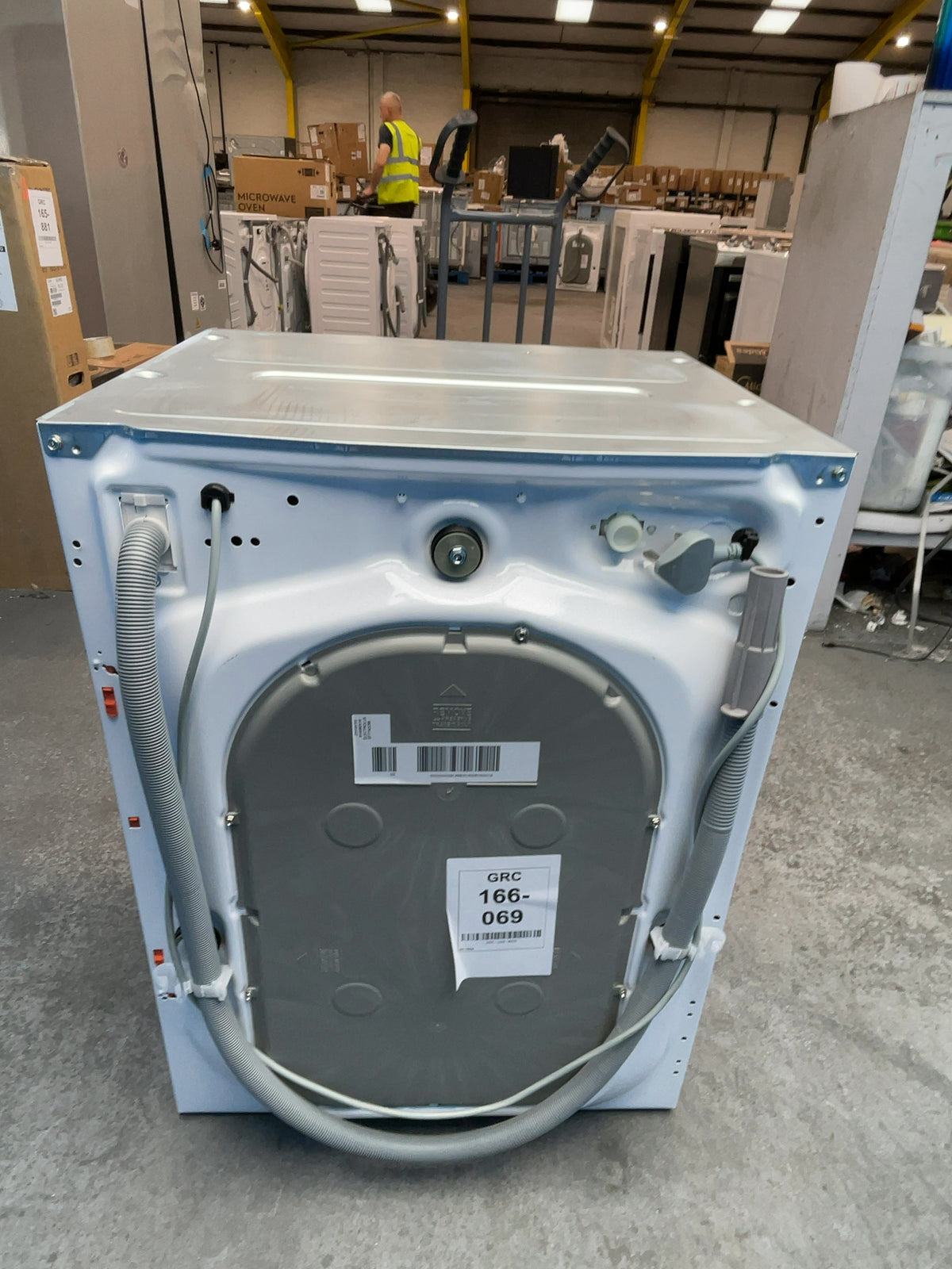 #GRC-166-069 - Electrolux Integrated 7kg 1400rpm Washing Machine – SensiCare, SteamCare