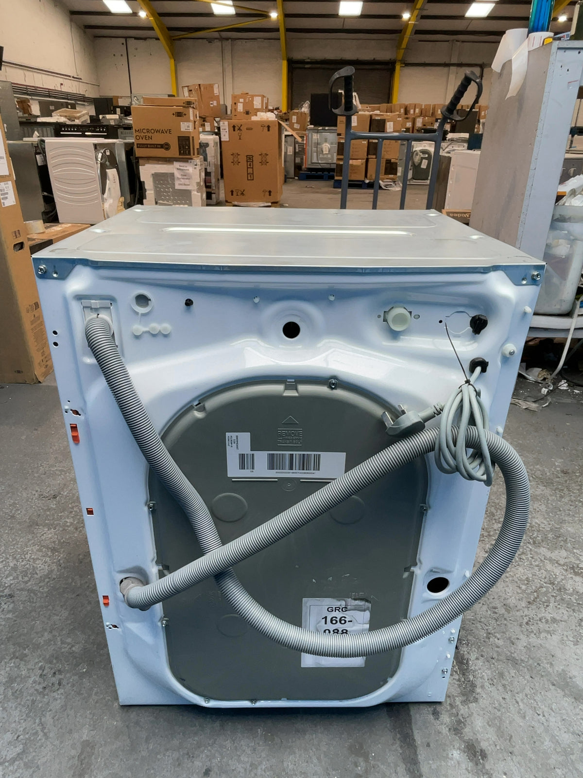 #GRC-166-088 - AEG 8000 Series Integrated Washer Dryer – 8kg Wash, 4kg Dry, 1600rpm, WiFi Connected