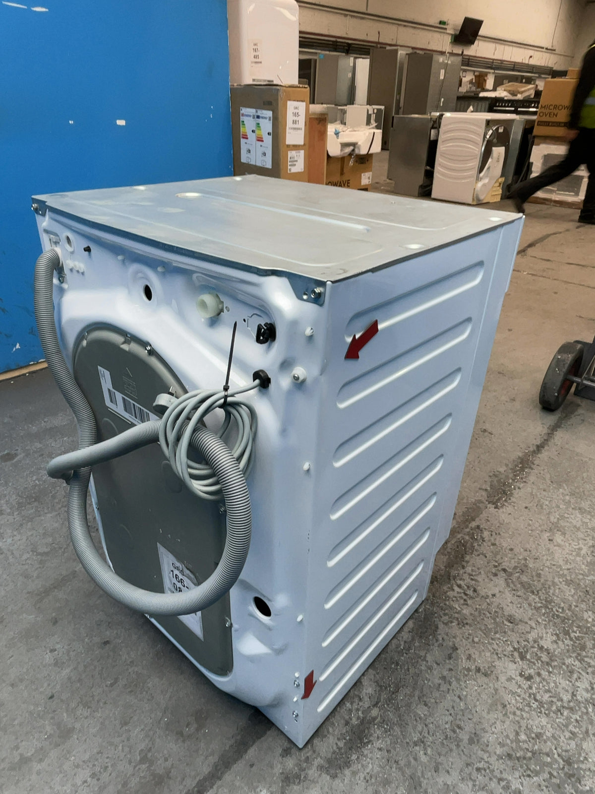 #GRC-166-088 - AEG 8000 Series Integrated Washer Dryer – 8kg Wash, 4kg Dry, 1600rpm, WiFi Connected