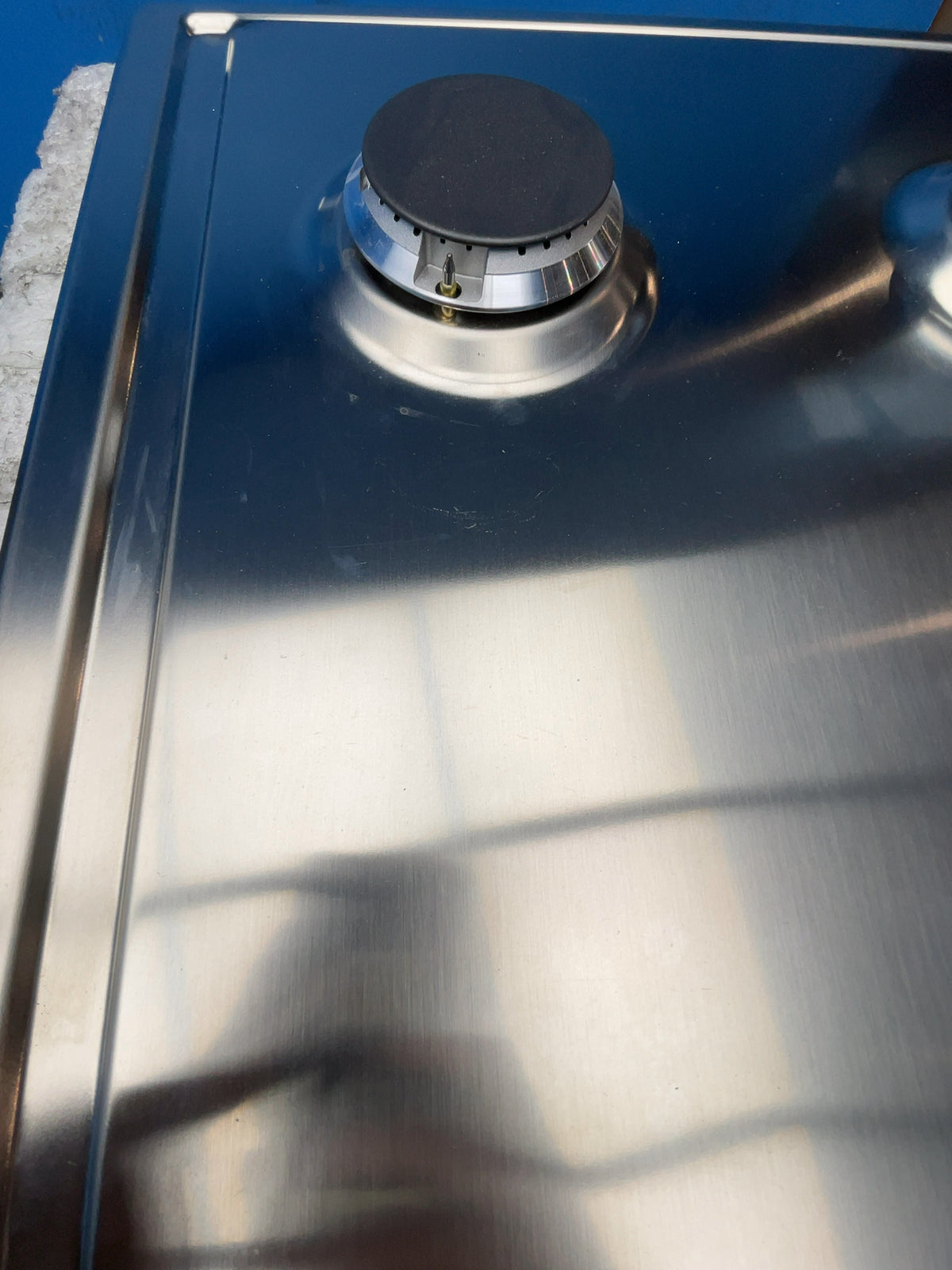 #GRC-166-096 - AEG 3000 Series 60cm Gas Hob – 4 Burners, Slimline Design, SpeedBurn Tech