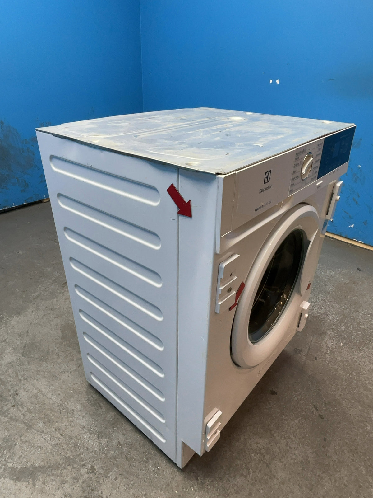 #GRC-166-097 - Electrolux 7kg 1200rpm Integrated Washing Machine – Smart, White