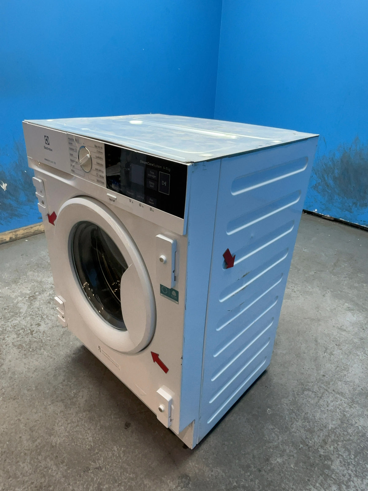 #GRC-166-097 - Electrolux 7kg 1200rpm Integrated Washing Machine – Smart, White