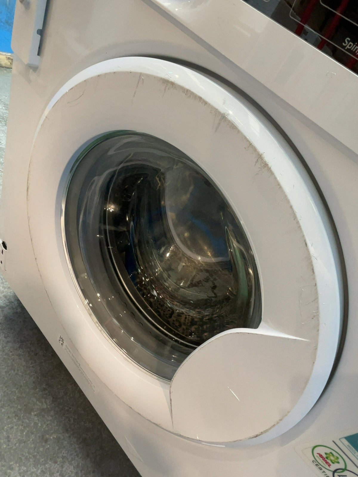 #GRC-166-098 - AEG 7kg 1200rpm Integrated Washing Machine – ProSteam, ProSense, White