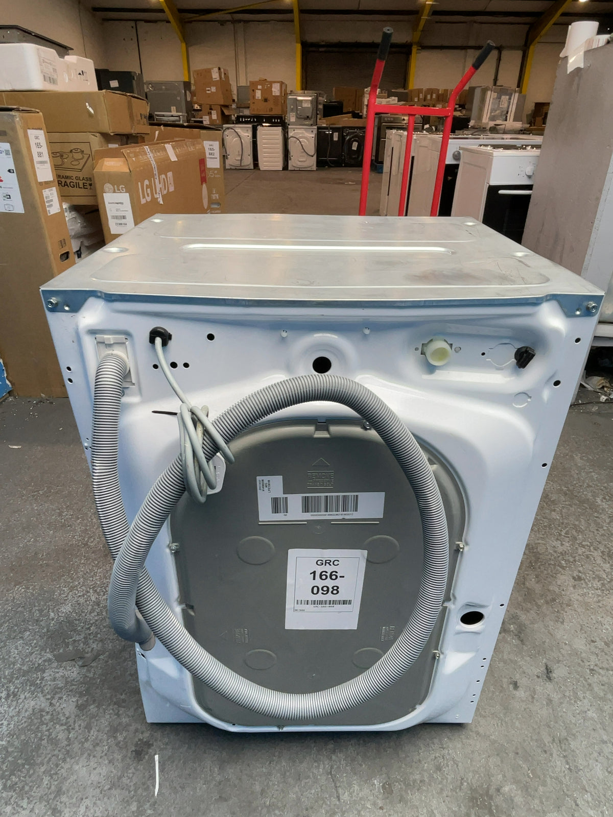 #GRC-166-098 - AEG 7kg 1200rpm Integrated Washing Machine – ProSteam, ProSense, White