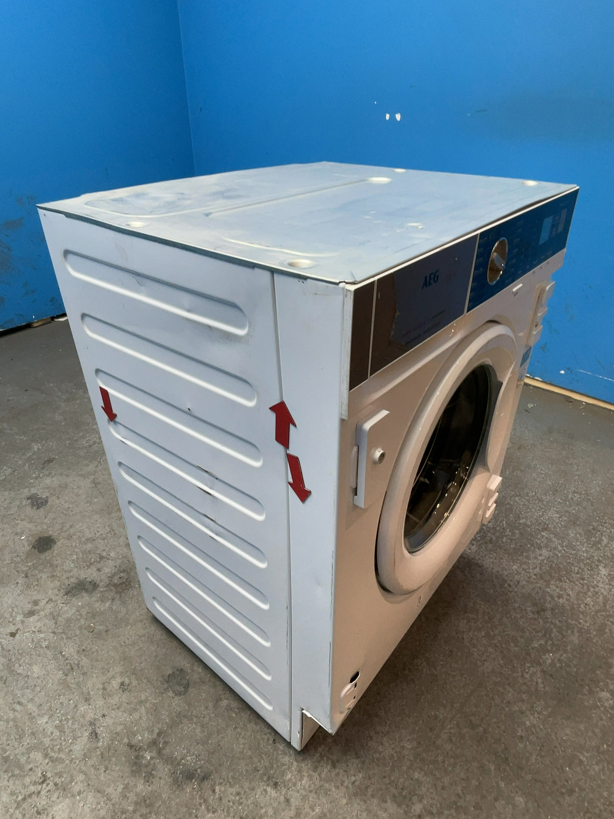 #GRC-166-098 - AEG 7kg 1200rpm Integrated Washing Machine – ProSteam, ProSense, White