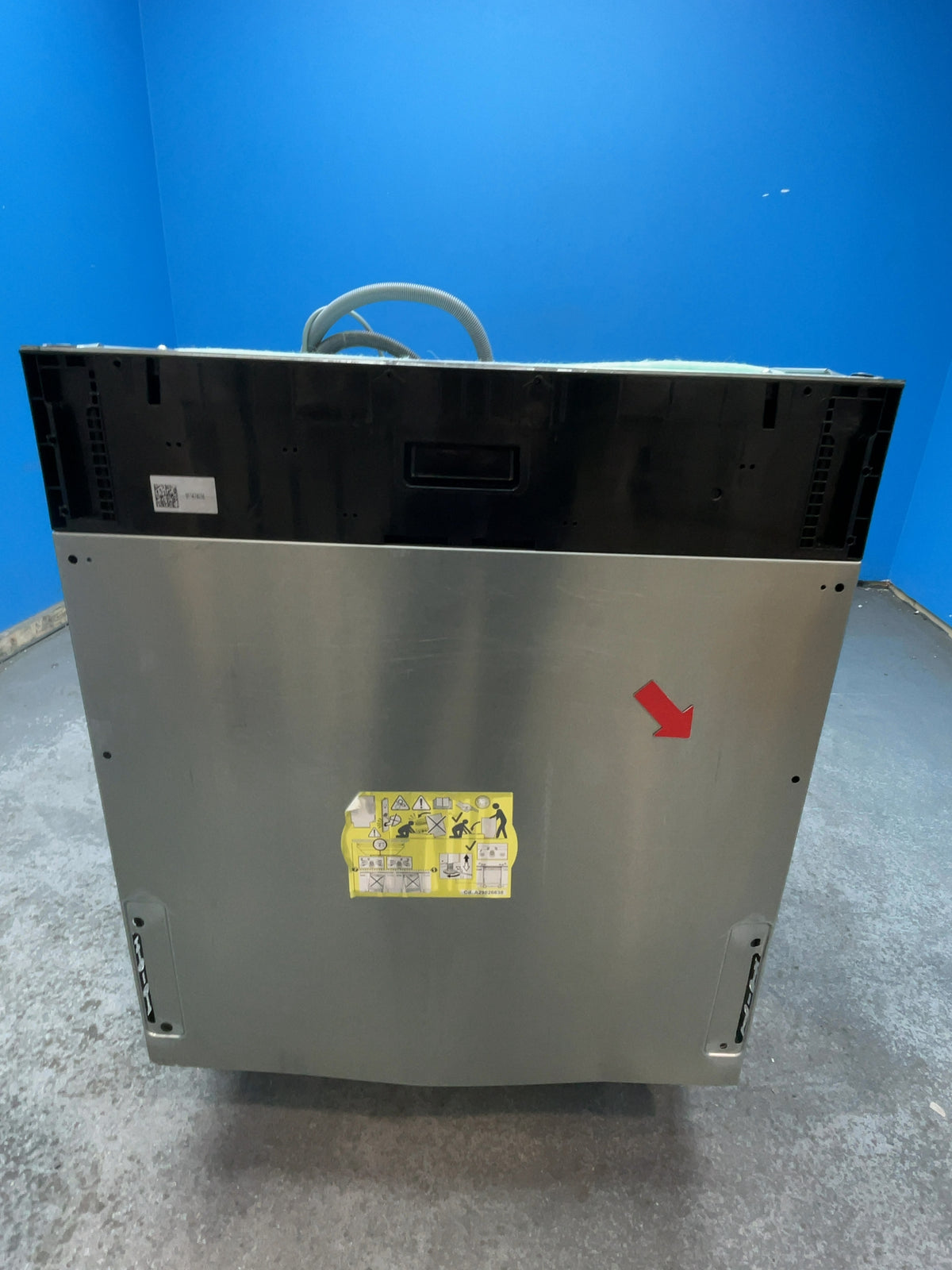 #GRC-166-099 - AEG 9000 SuperSilent 60cm Fully Integrated Dishwasher – 14 Place Settings, 37 dB, AirDry, Wi-Fi