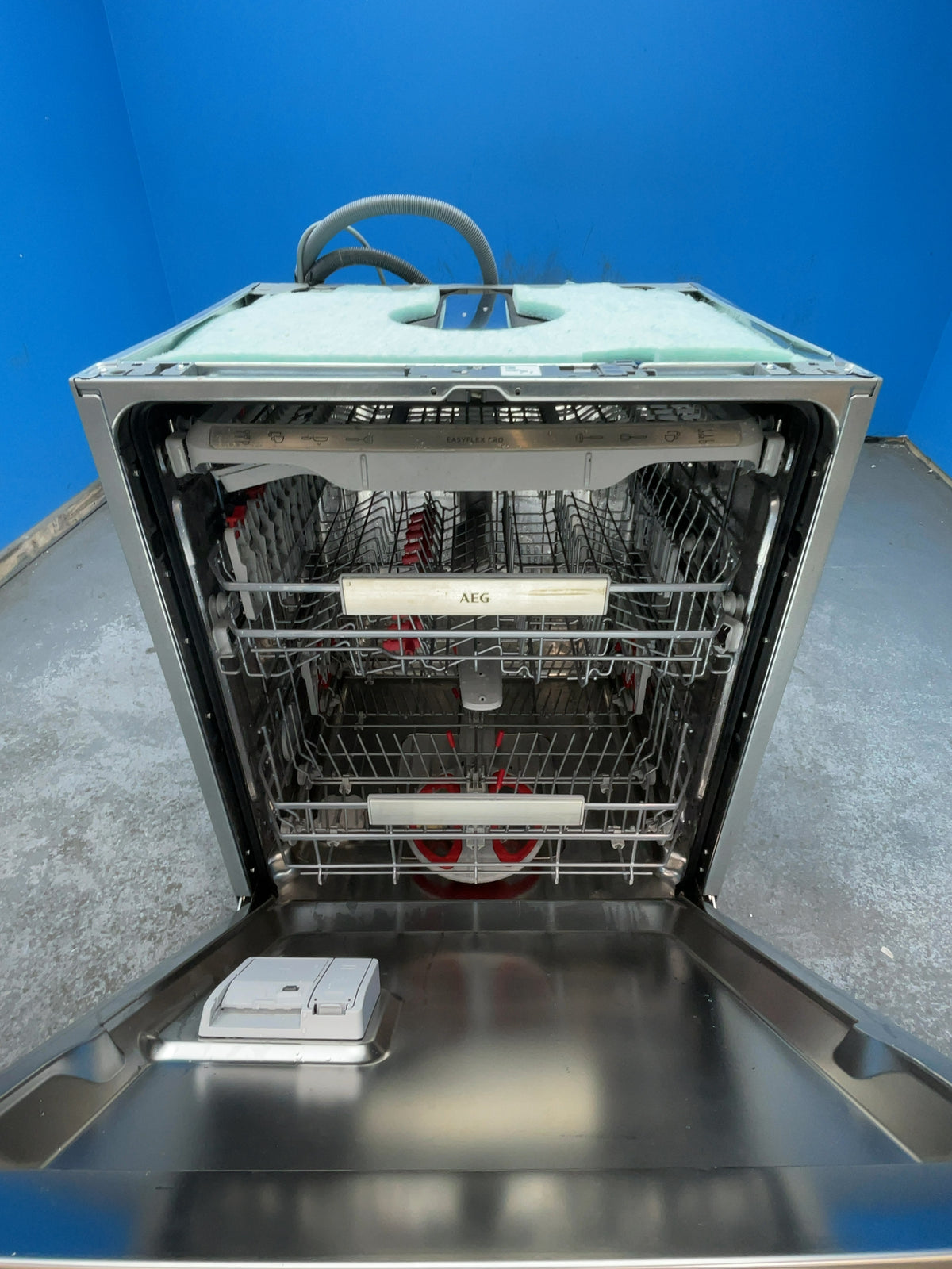 #GRC-166-099 - AEG 9000 SuperSilent 60cm Fully Integrated Dishwasher – 14 Place Settings, 37 dB, AirDry, Wi-Fi