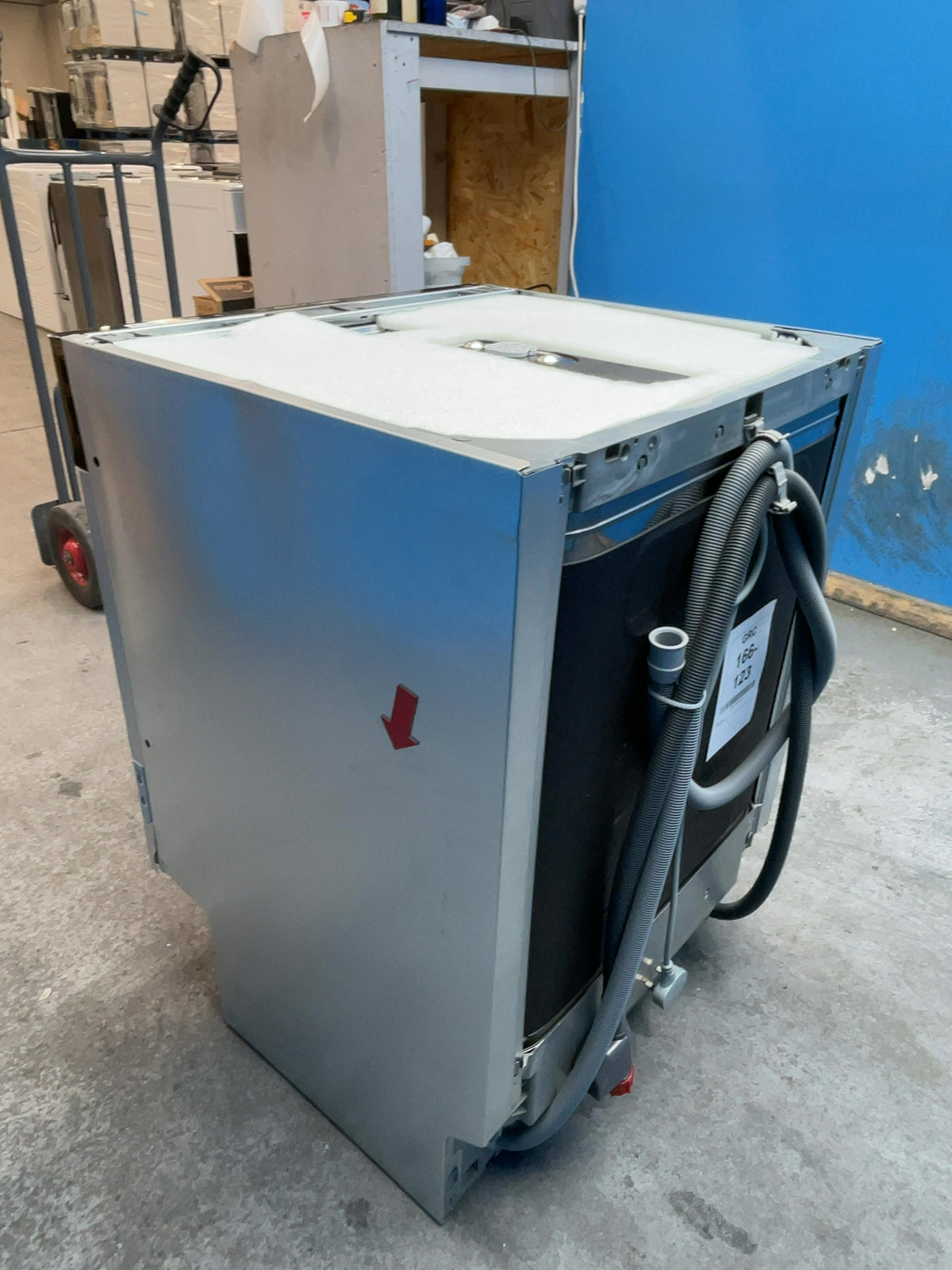 #GRC-166-123 - AEG 6000 Series 60cm Fully Integrated Dishwasher – 14 Place Settings, AirDry, SatelliteClean