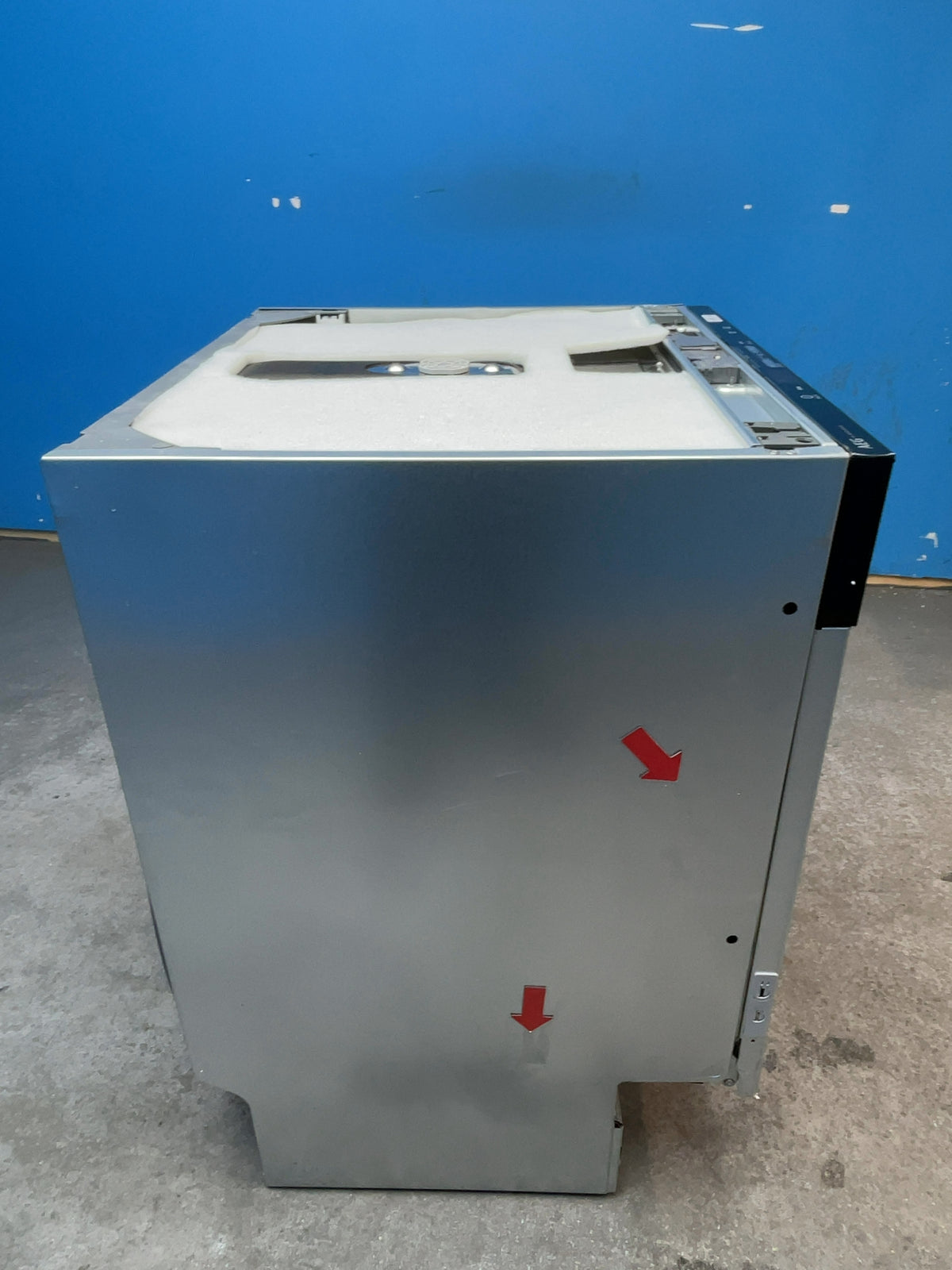 #GRC-166-123 - AEG 6000 Series 60cm Fully Integrated Dishwasher – 14 Place Settings, AirDry, SatelliteClean