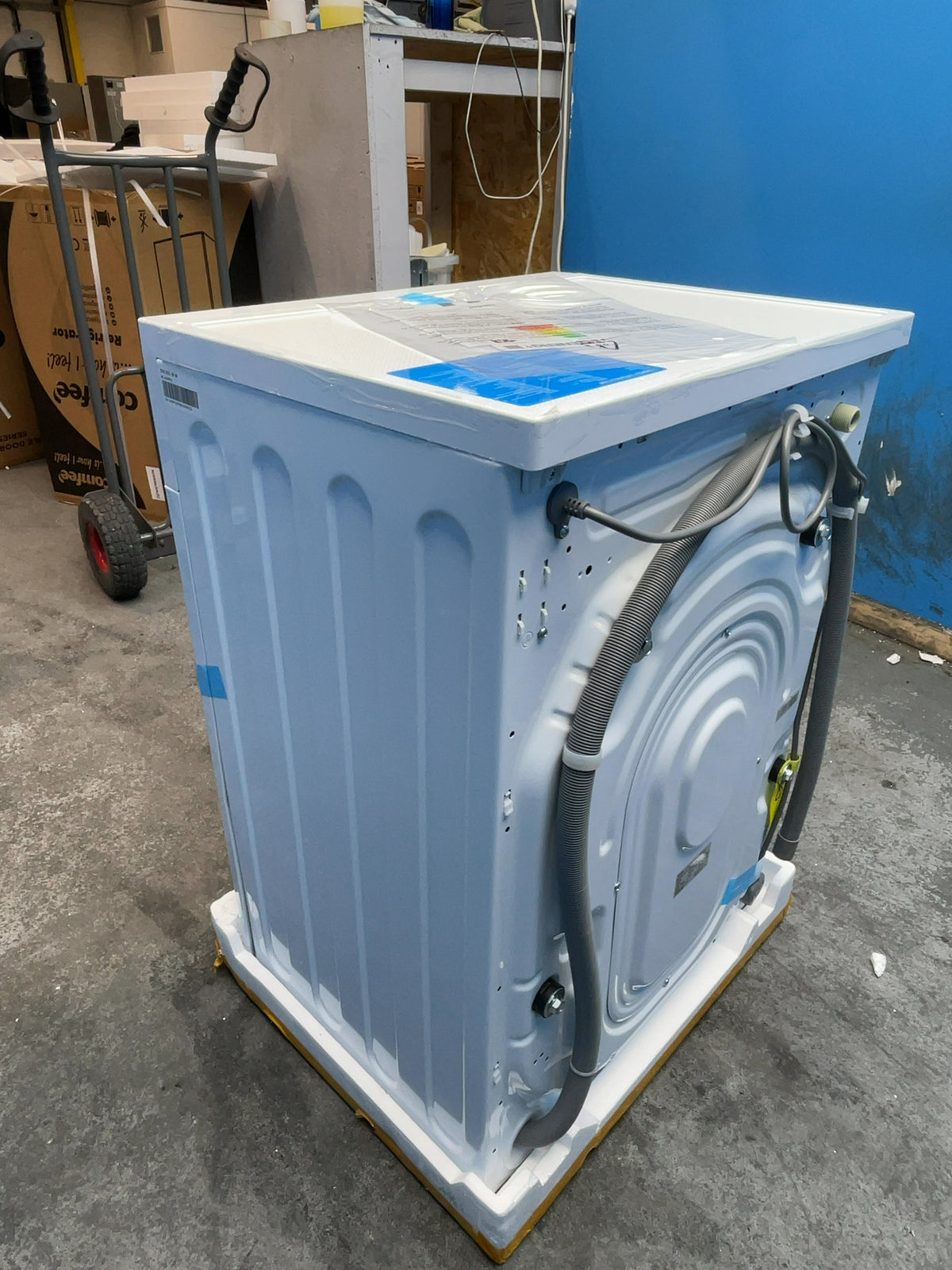 #GRC-166-157 - Comfee 8kg 1400rpm Washing Machine – Steam Clean, 15 Programmes & Delay Start