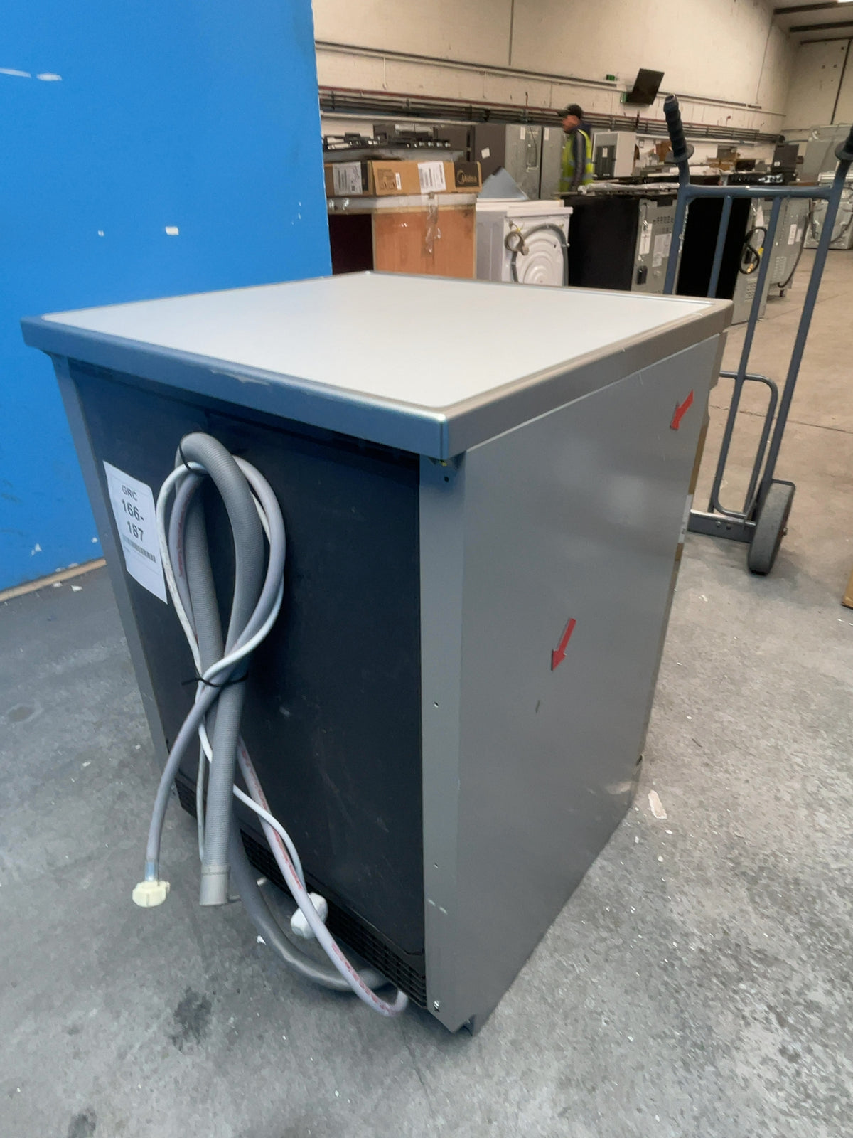 #GRC-166-187 - Midea 60cm Dishwasher – 14 Place Settings, WiFi Connected, C Rated