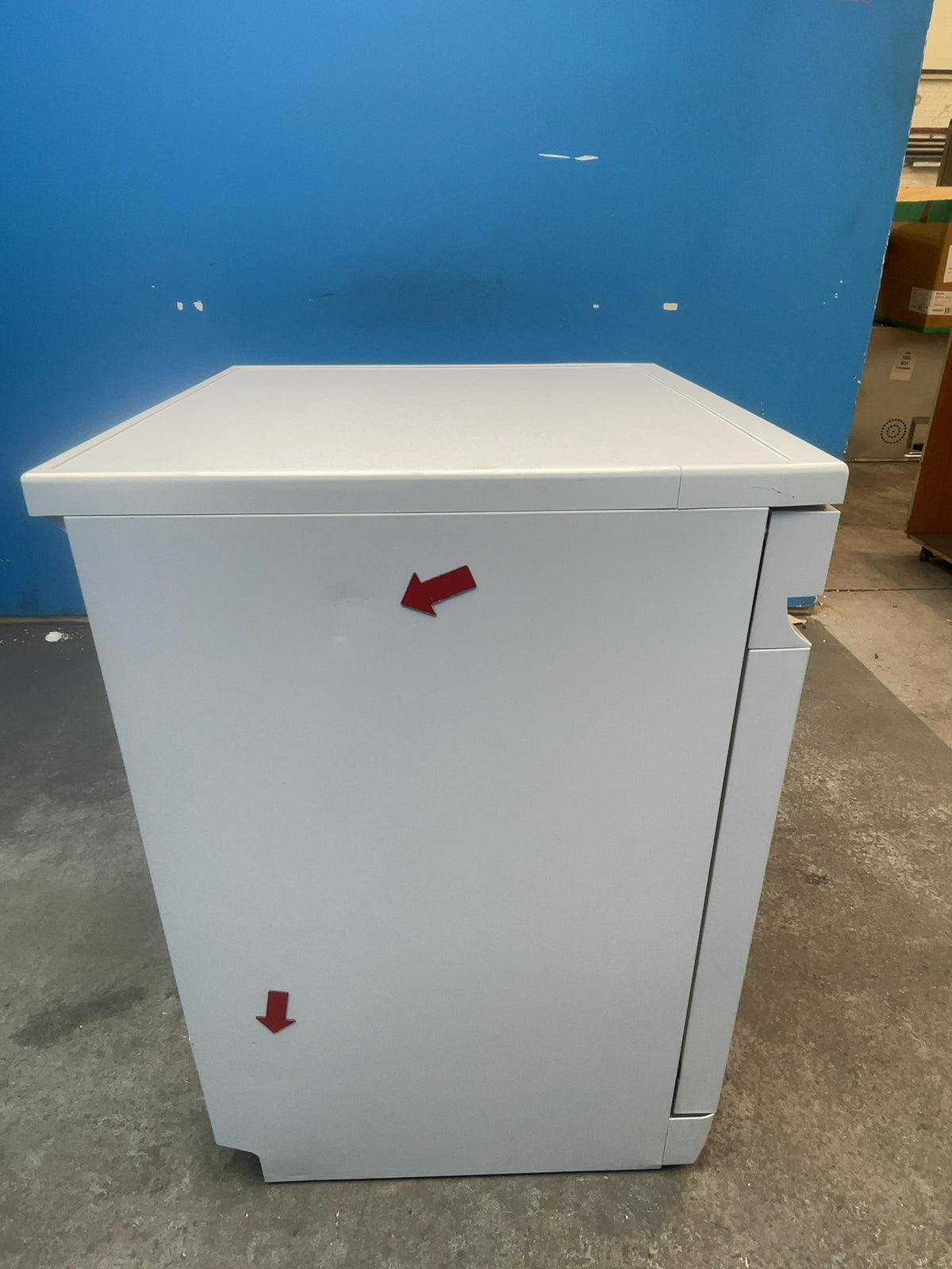 #GRC-166-204 - Midea 60cm Dishwasher – 12 Place Settings, WiFi Connected, E Rated, White