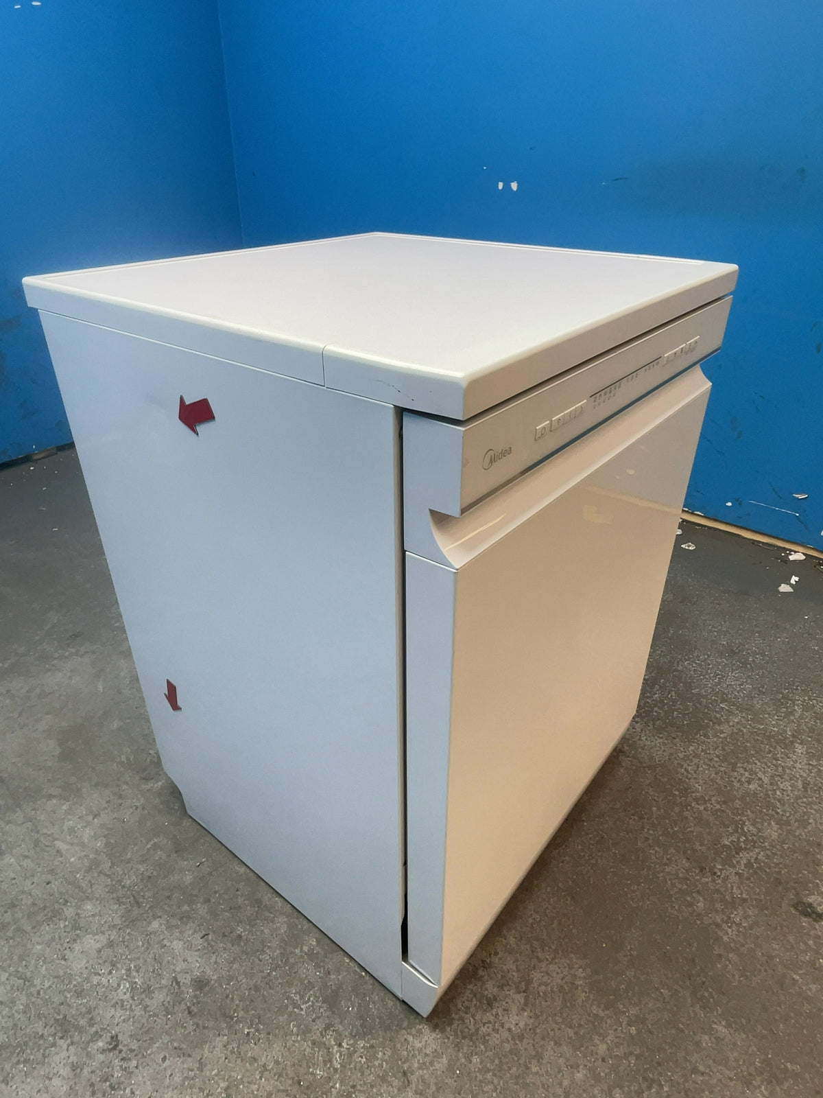 #GRC-166-204 - Midea 60cm Dishwasher – 12 Place Settings, WiFi Connected, E Rated, White