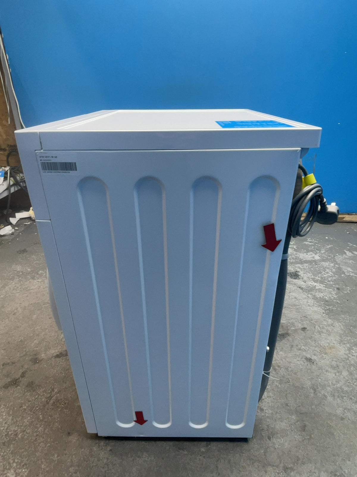 #GRC-166-208 - Comfee 9kg 1400rpm Freestanding Washing Machine – 15 Programmes, Quick Wash, White