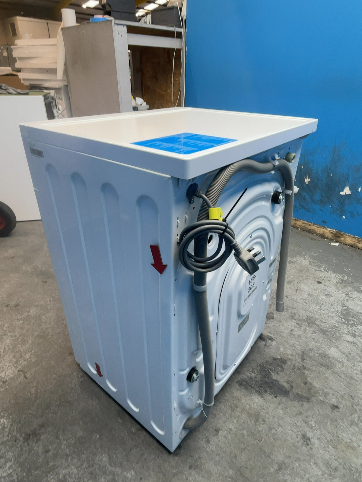 #GRC-166-208 - Comfee 9kg 1400rpm Freestanding Washing Machine – 15 Programmes, Quick Wash, White
