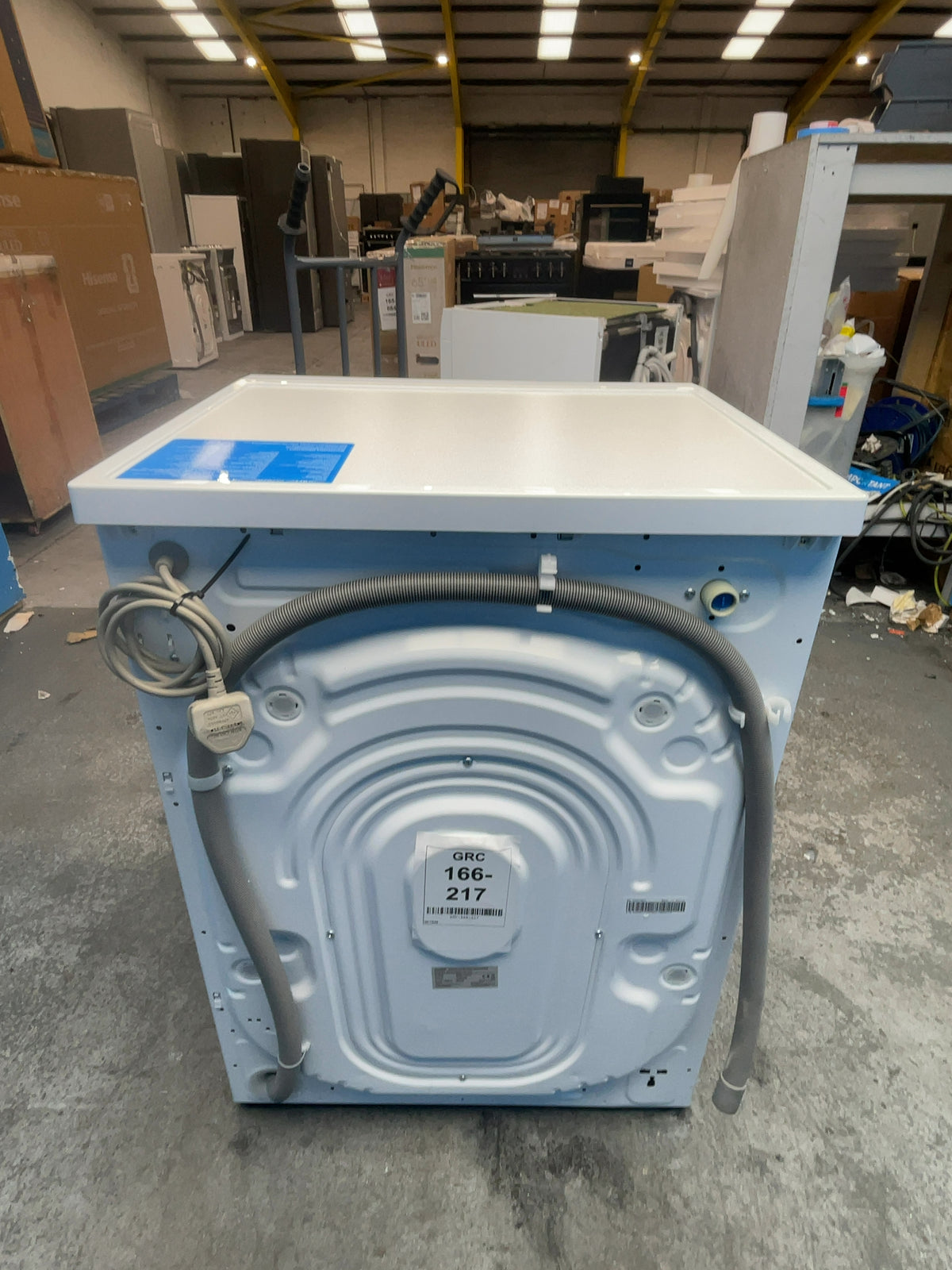#GRC-166-217 - Comfee 9kg 1400rpm Freestanding Washing Machine – 15 Programmes, Quick Wash, White