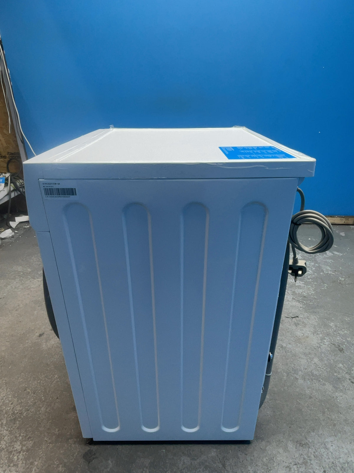 #GRC-166-221 - Comfee 10kg Wash / 7kg Dry Washer Dryer – Steam Care, Woolmark Certified, White