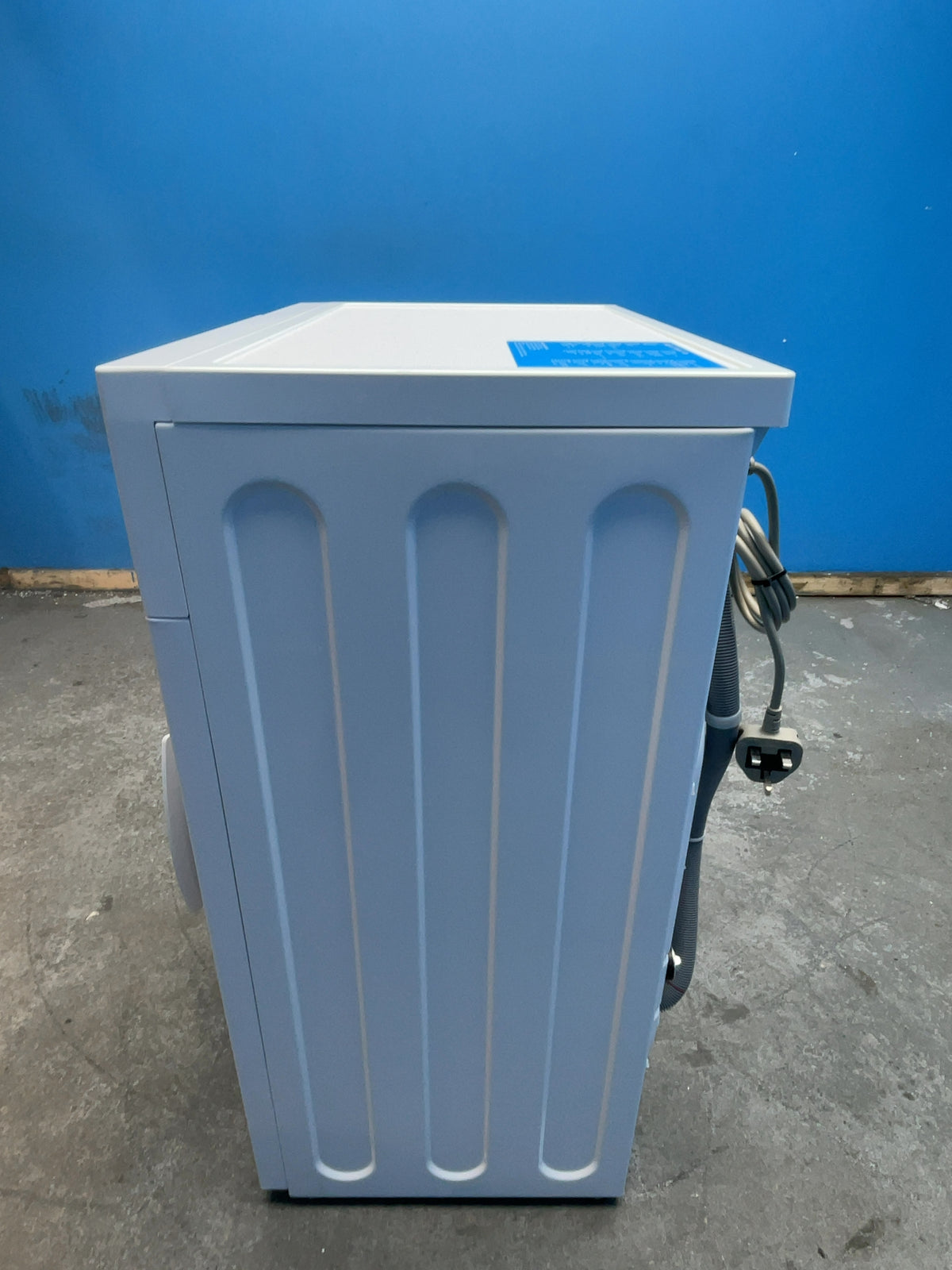 #GRC-166-231 - Comfee 7kg 1200rpm Washing Machine – Steam Wash & 15 Min Quick Cycle, White