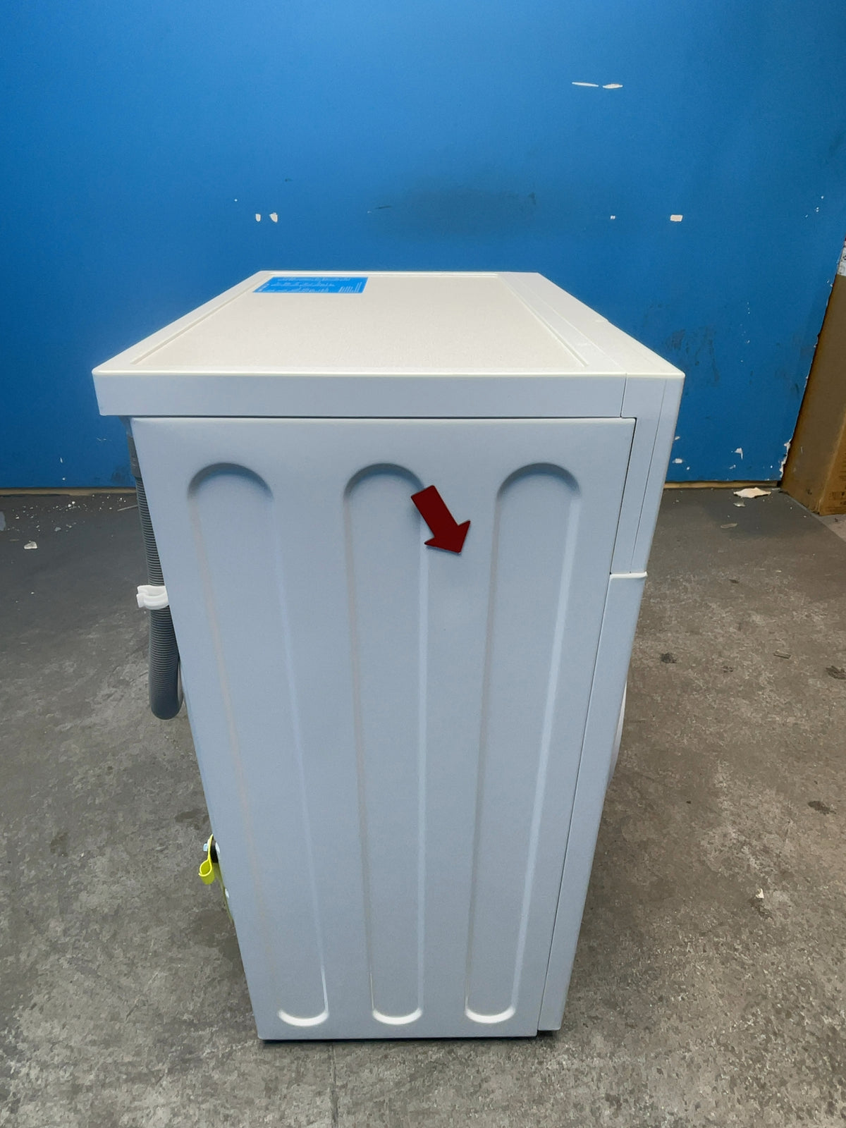 #GRC-166-231 - Comfee 7kg 1200rpm Washing Machine – Steam Wash & 15 Min Quick Cycle, White