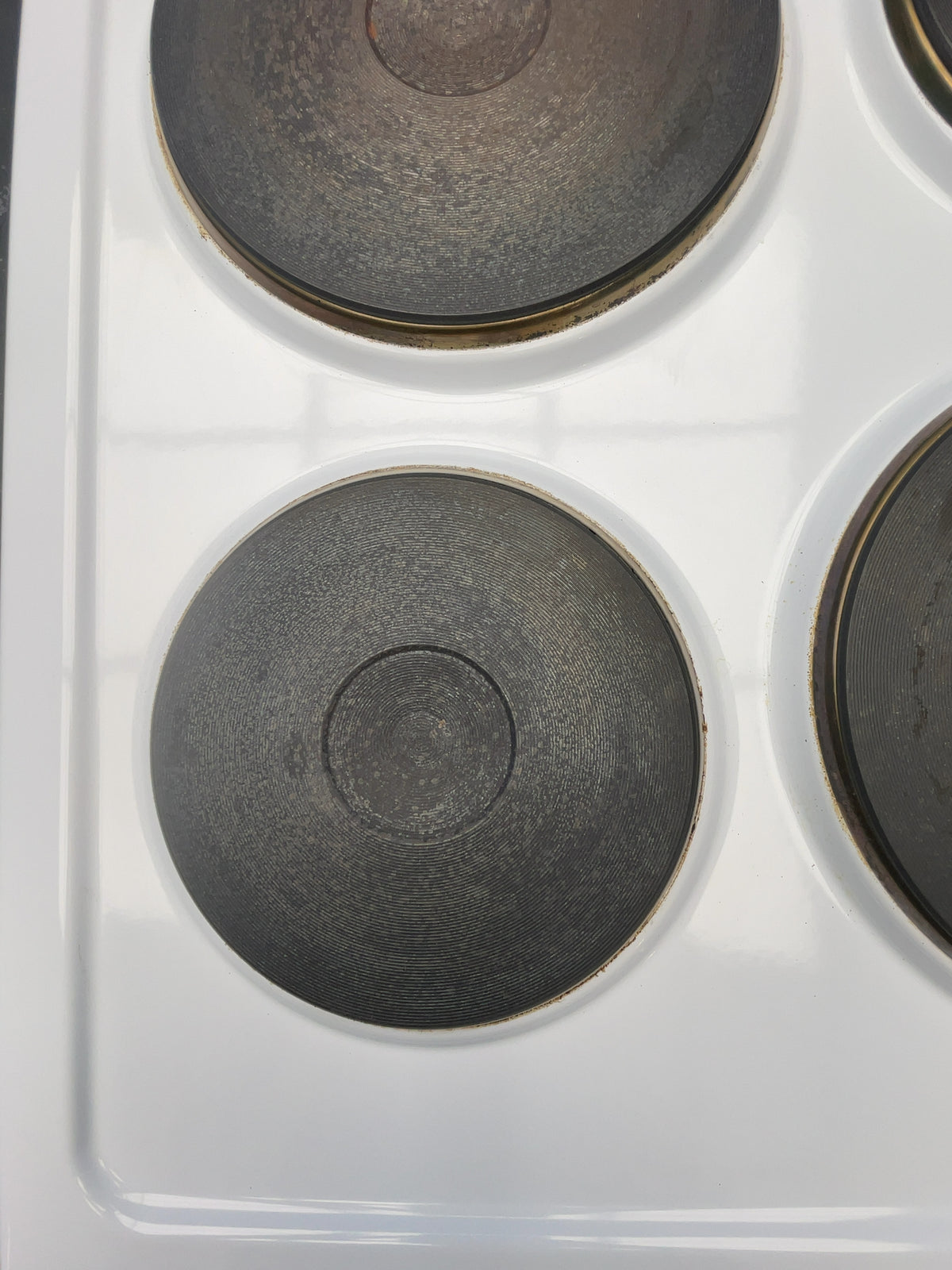 #GRC-166-237 - Midea 50cm Electric Cooker – Solid Plate Hob, Integrated Grill, White