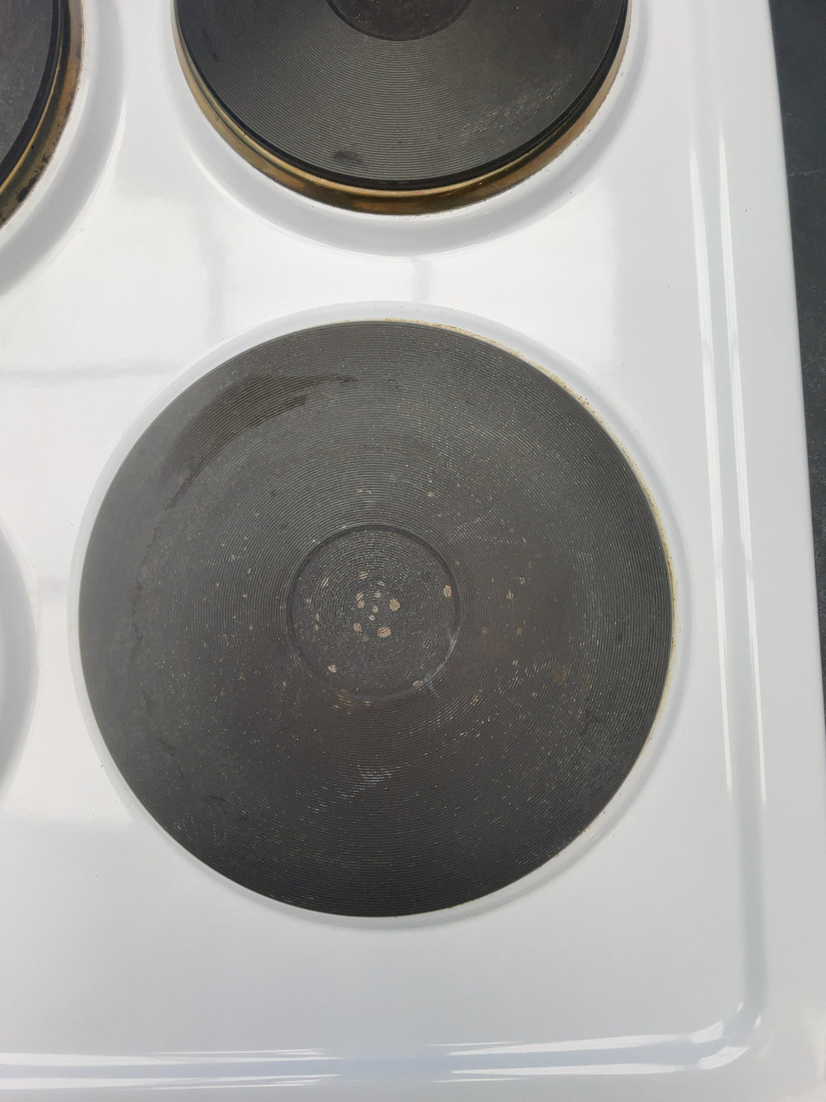 #GRC-166-237 - Midea 50cm Electric Cooker – Solid Plate Hob, Integrated Grill, White