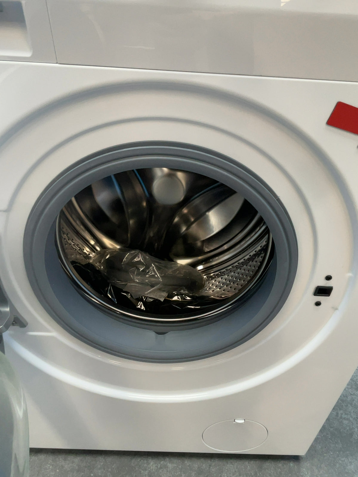 #GRC-166-248 - Comfee 7kg 1200rpm Washing Machine – Steam Wash & 15 Min Quick Cycle, White
