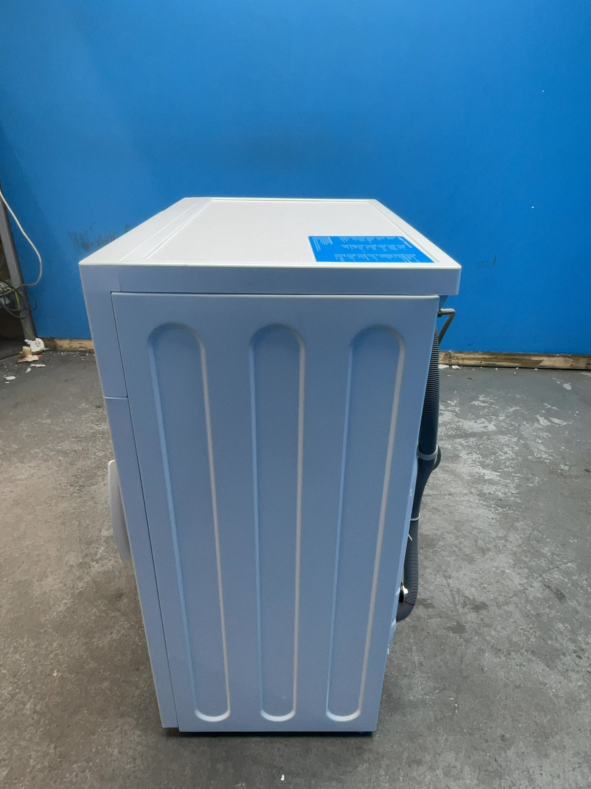 #GRC-166-248 - Comfee 7kg 1200rpm Washing Machine – Steam Wash & 15 Min Quick Cycle, White