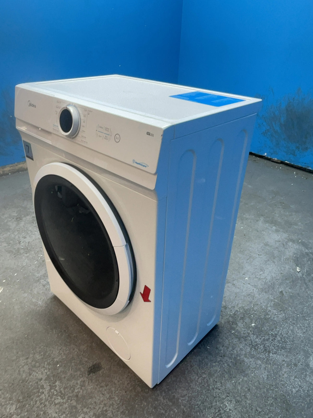 #GRC-166-341 - Midea 7kg 1200rpm Washing Machine – Allergy Care, Steam Care, White