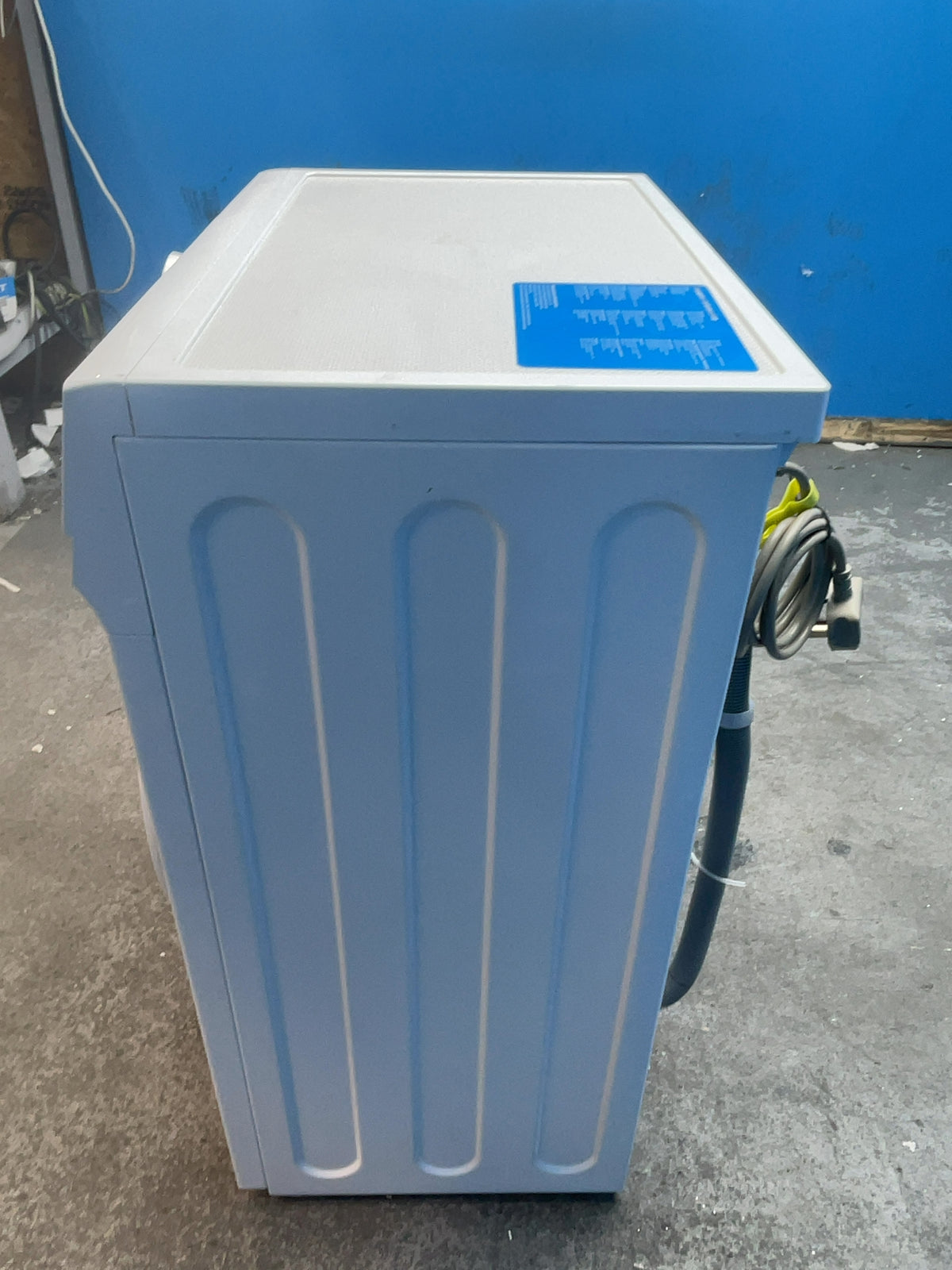 #GRC-166-341 - Midea 7kg 1200rpm Washing Machine – Allergy Care, Steam Care, White