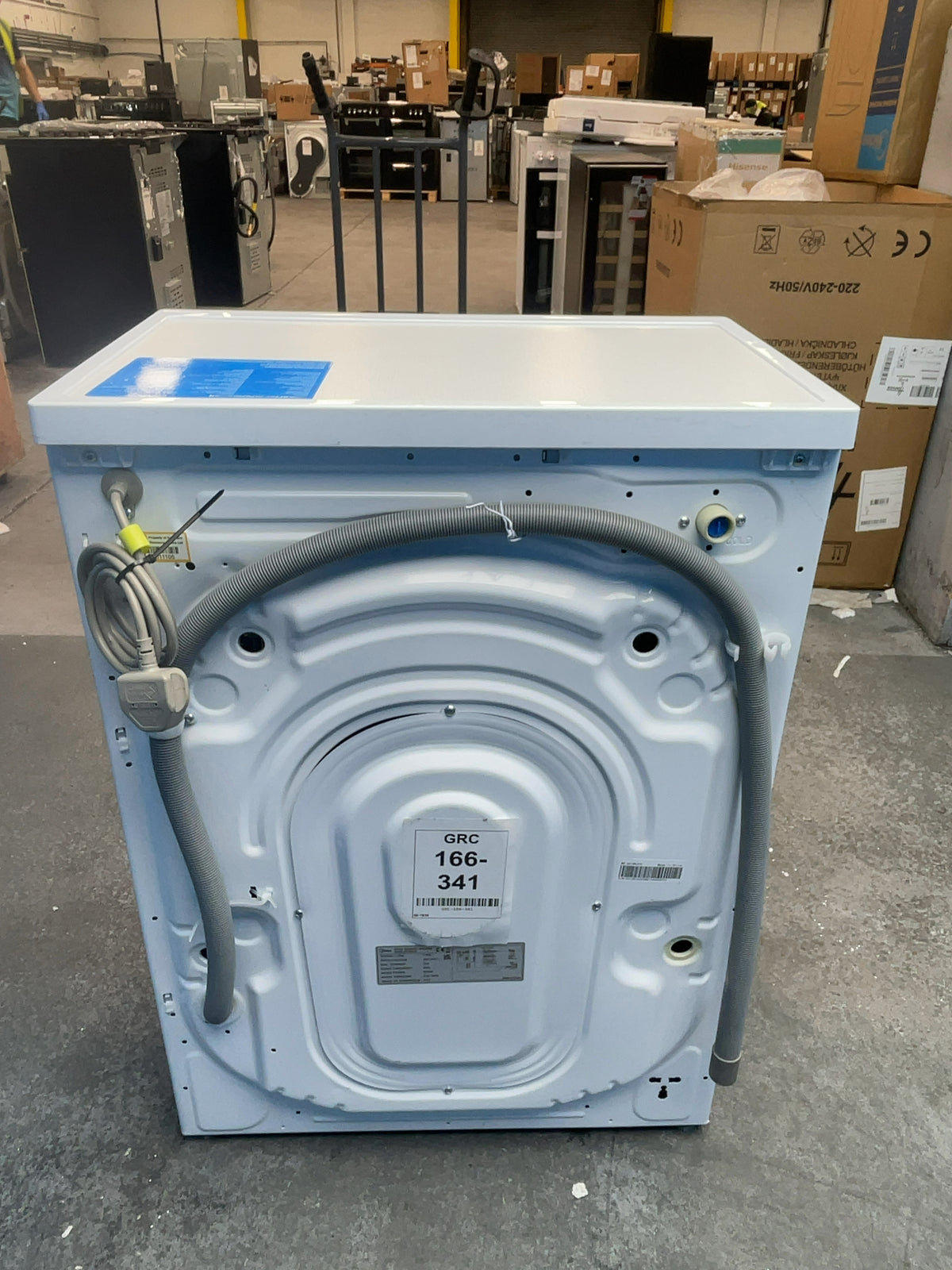 #GRC-166-341 - Midea 7kg 1200rpm Washing Machine – Allergy Care, Steam Care, White