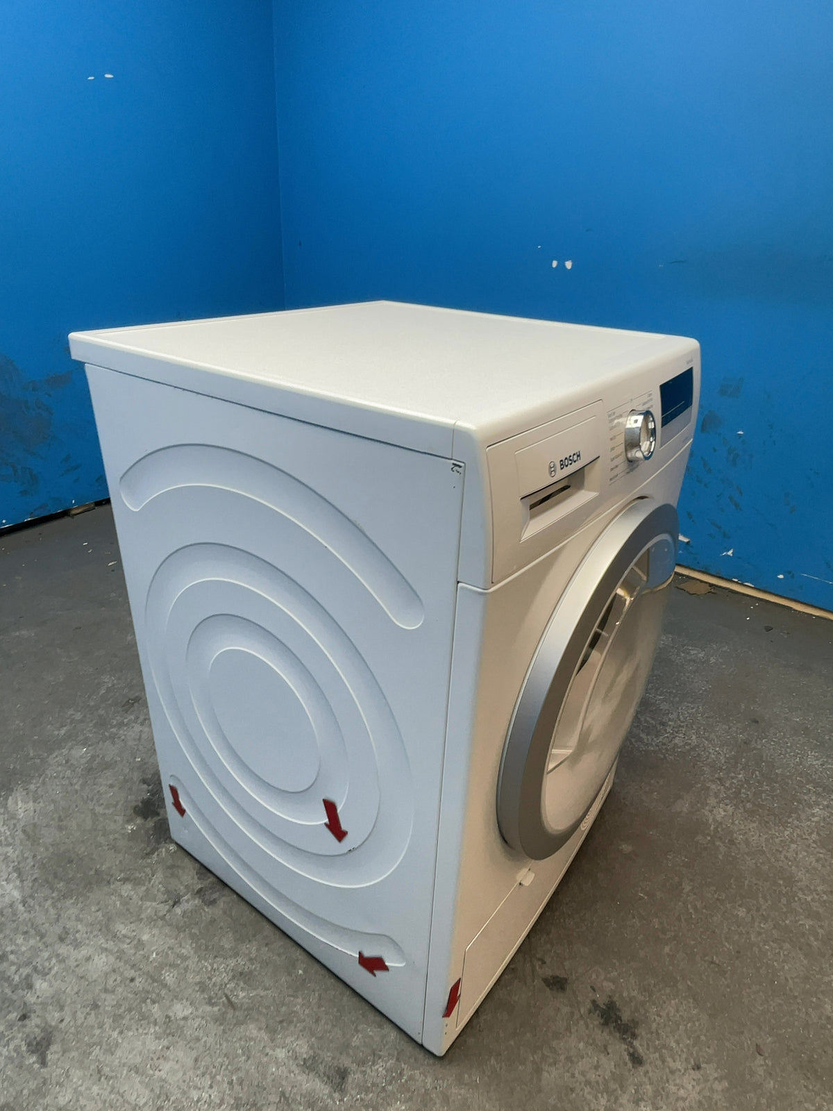 #GRC-166-350 - Bosch Serie 4 8kg Heat Pump Tumble Dryer – AutoDry, SensitiveDrying, LED Display